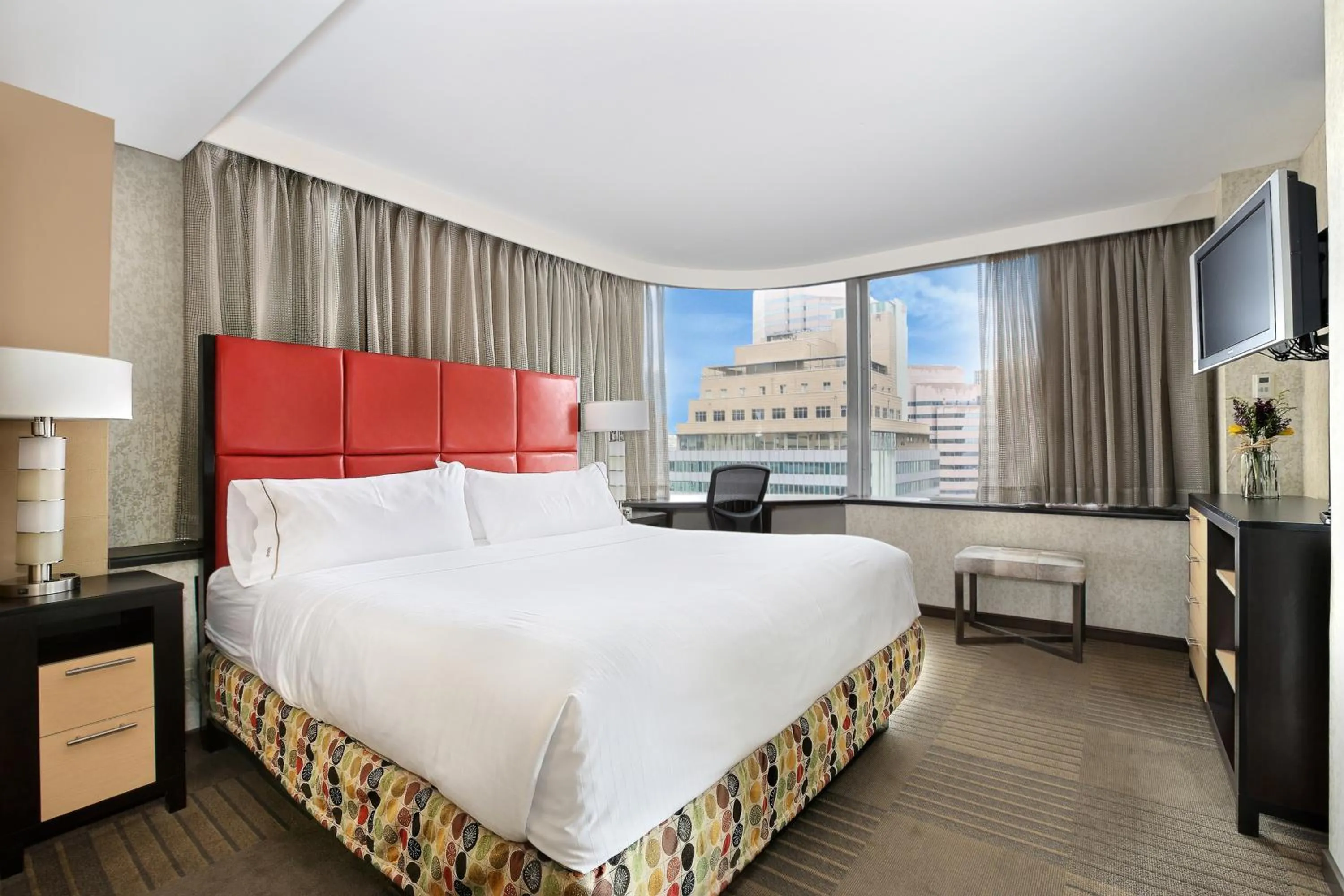 Day, Bed in Holiday Inn Express Denver Downtown by IHG