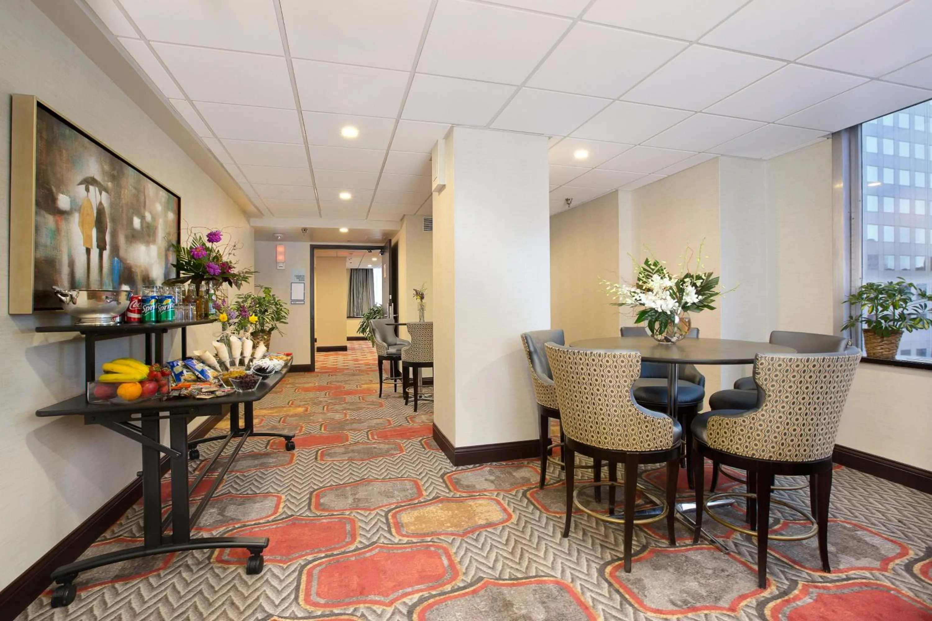 Meeting/conference room in Holiday Inn Express Denver Downtown by IHG