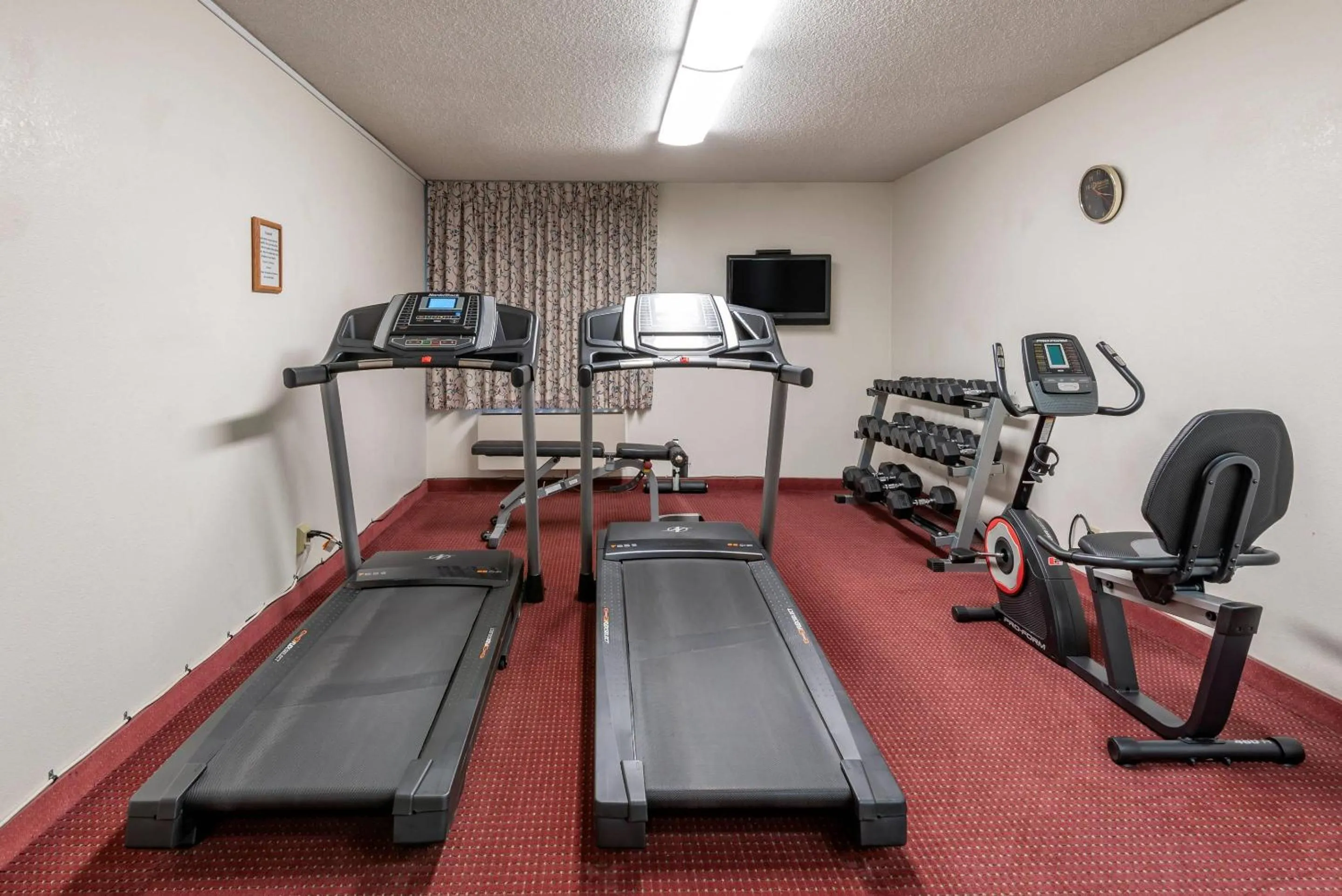 Fitness centre/facilities in Quality Inn Grand Junction near University