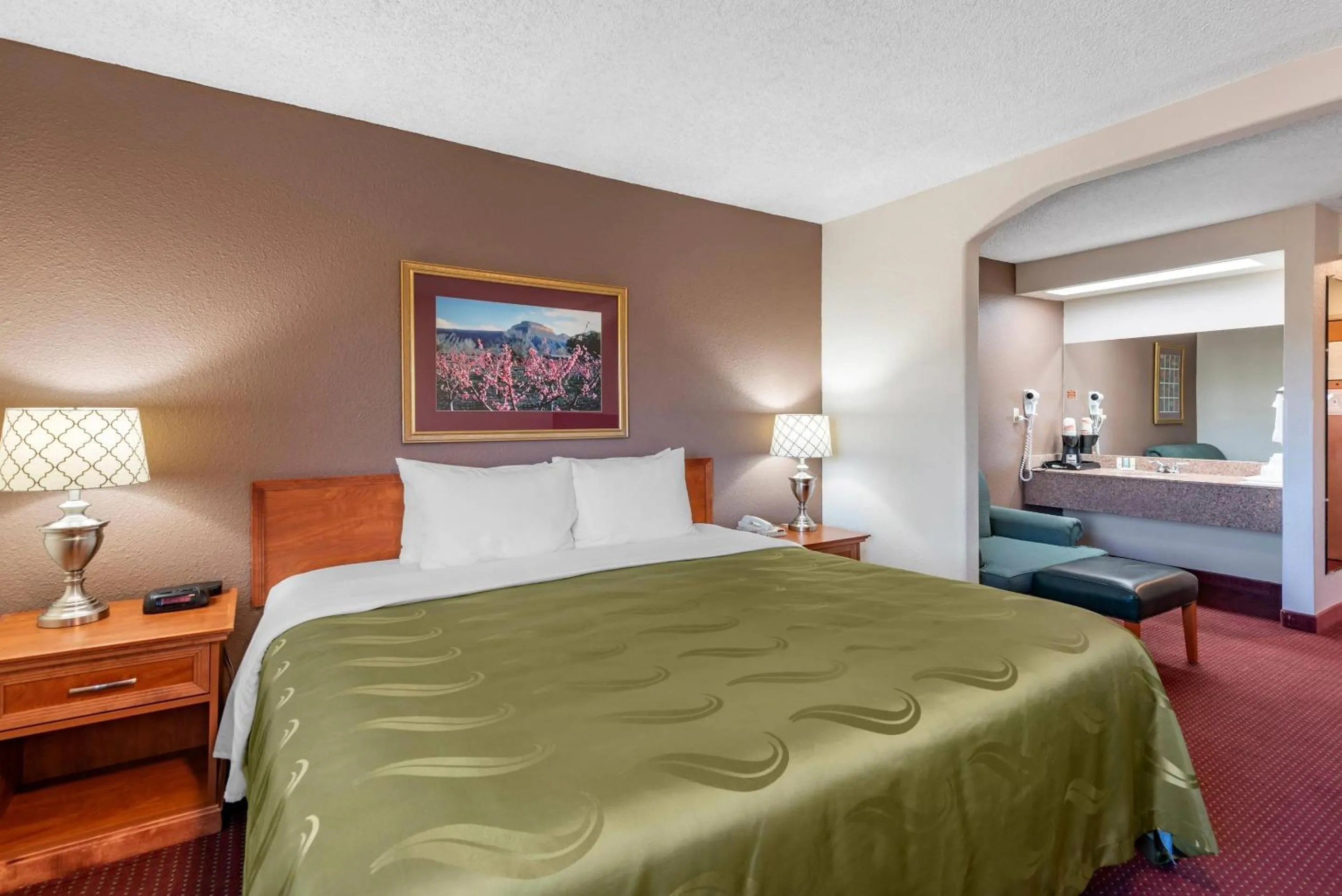 Bedroom, Bed in Quality Inn Grand Junction near University