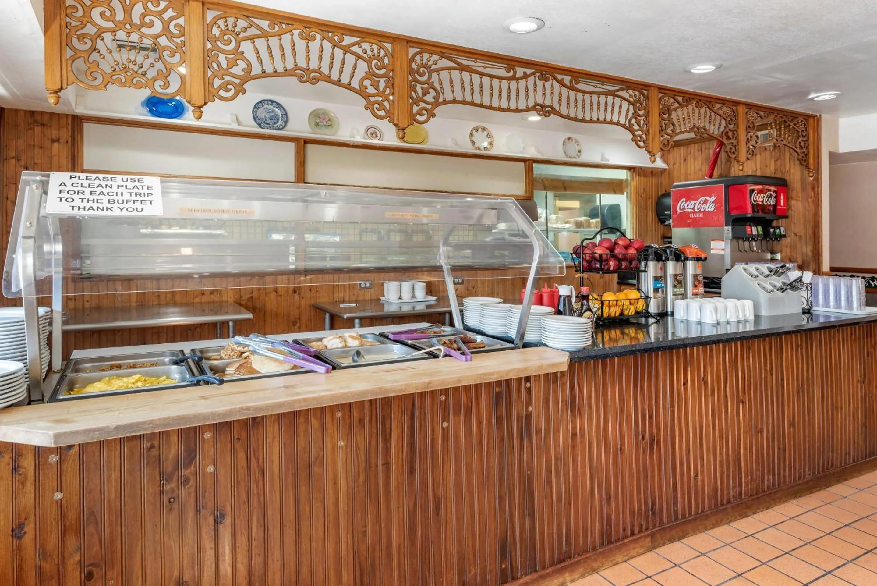 Breakfast in Quality Inn Grand Junction near University