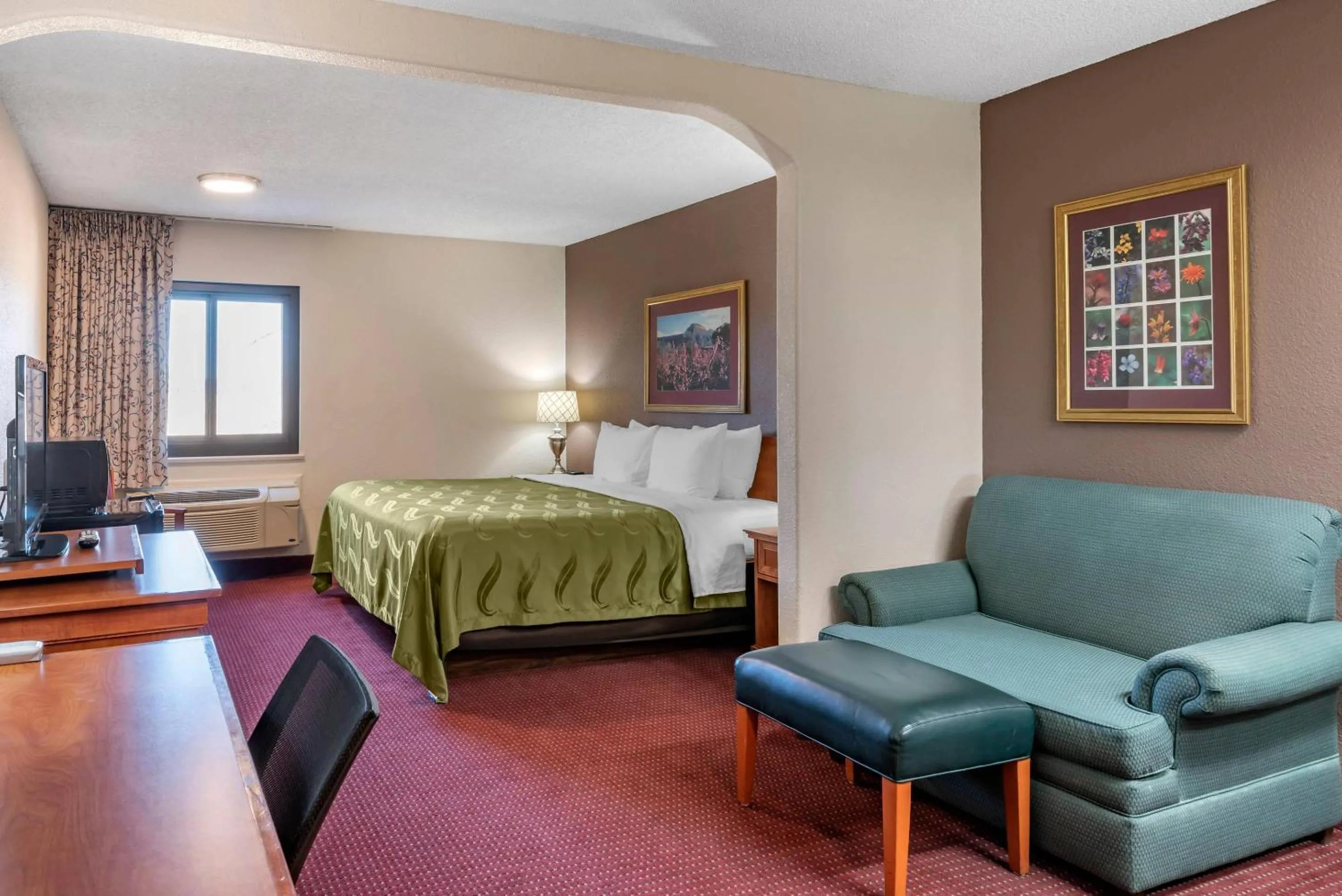 Bedroom, Bed in Quality Inn Grand Junction near University