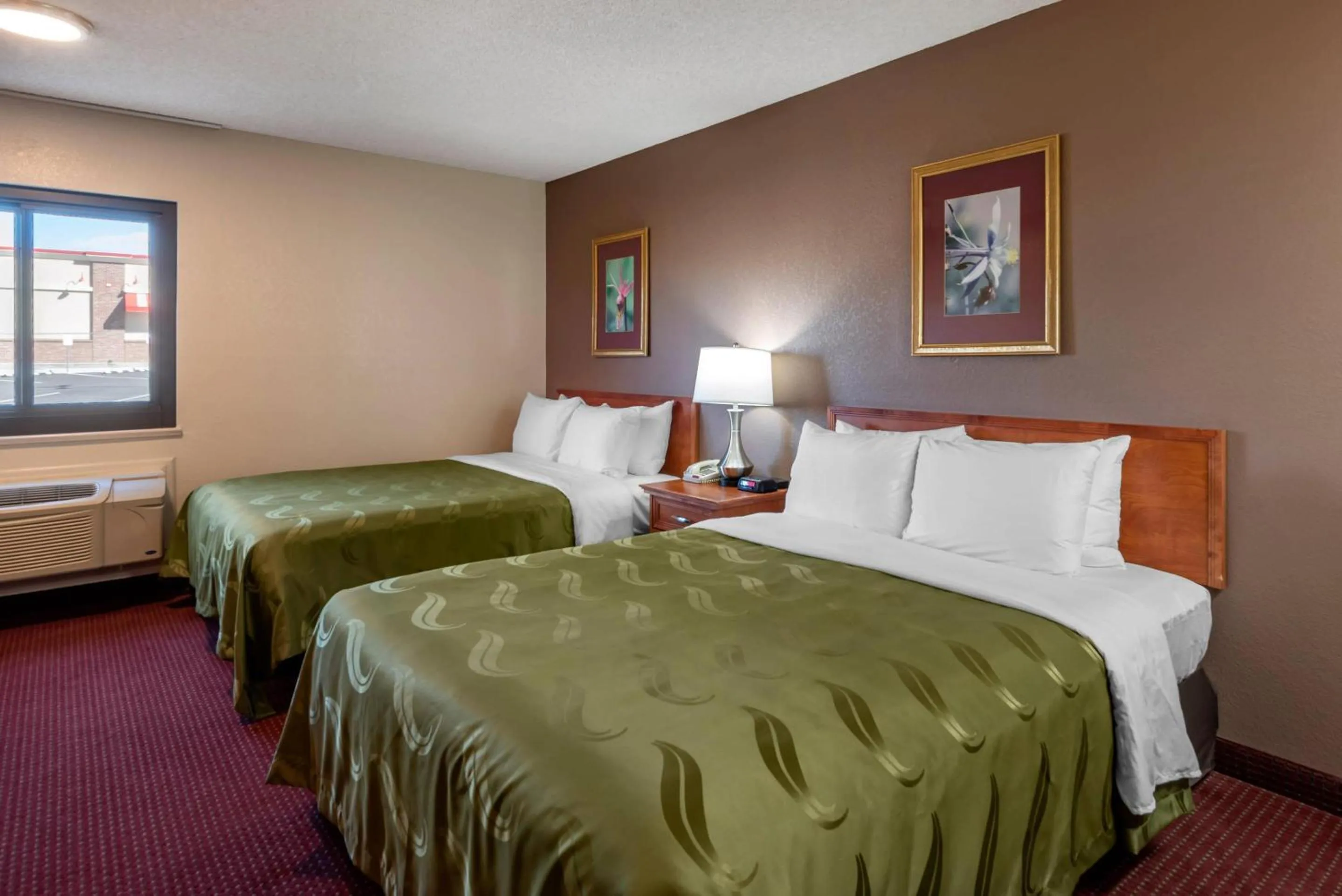 Bedroom, Bed in Quality Inn Grand Junction near University