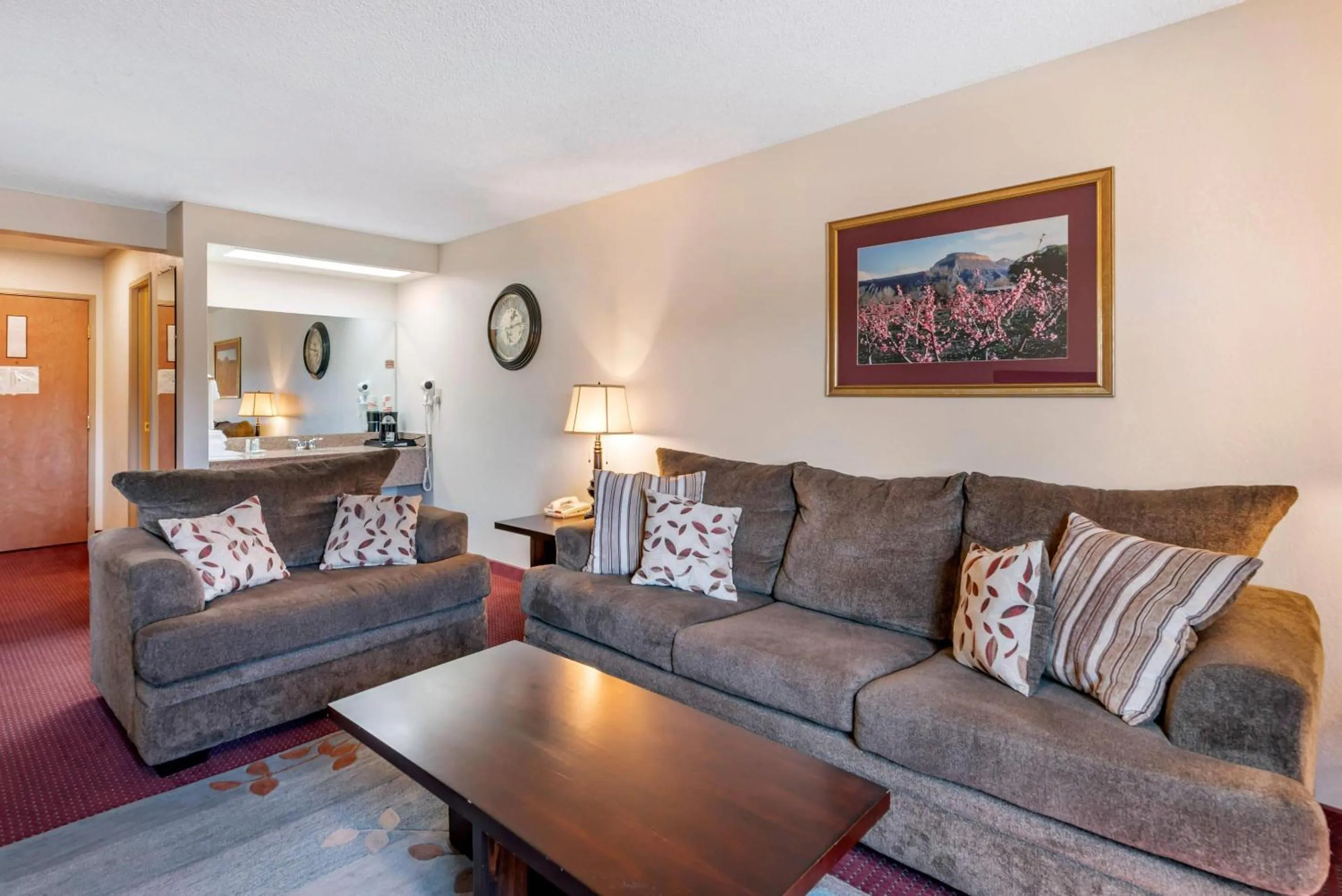 Bedroom in Quality Inn Grand Junction near University