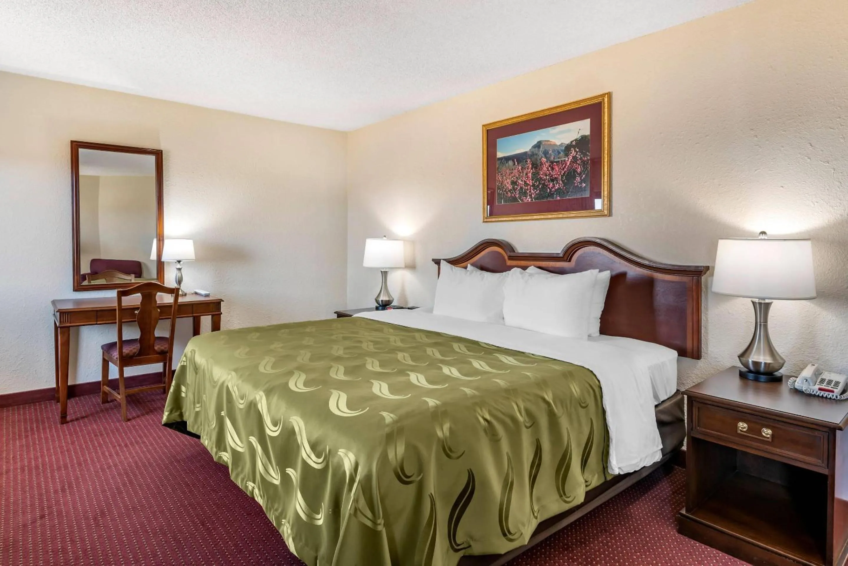 Bedroom, Bed in Quality Inn Grand Junction near University