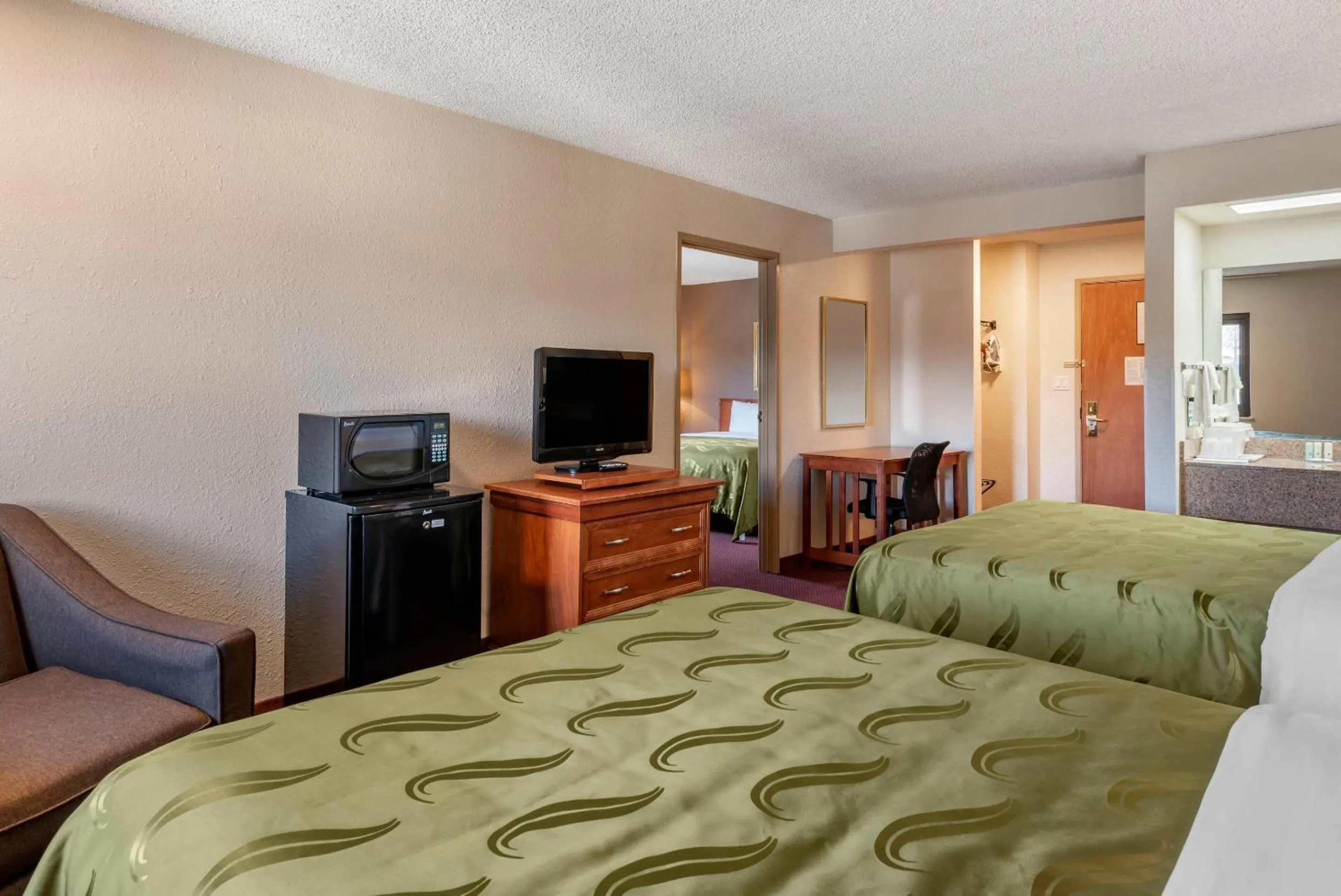 Bedroom, Bed in Quality Inn Grand Junction near University