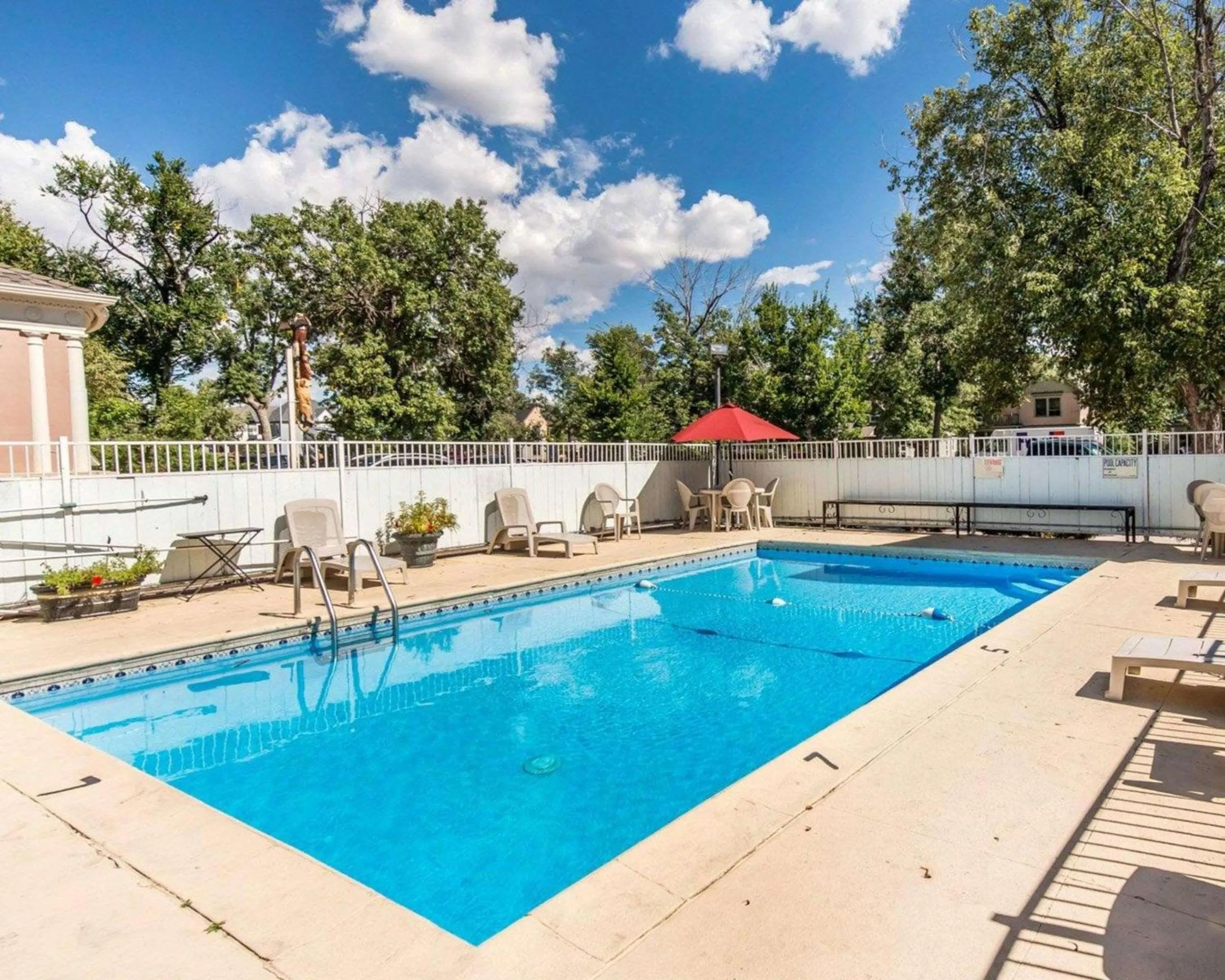 On site in Econo Lodge Colorado Springs Downtown