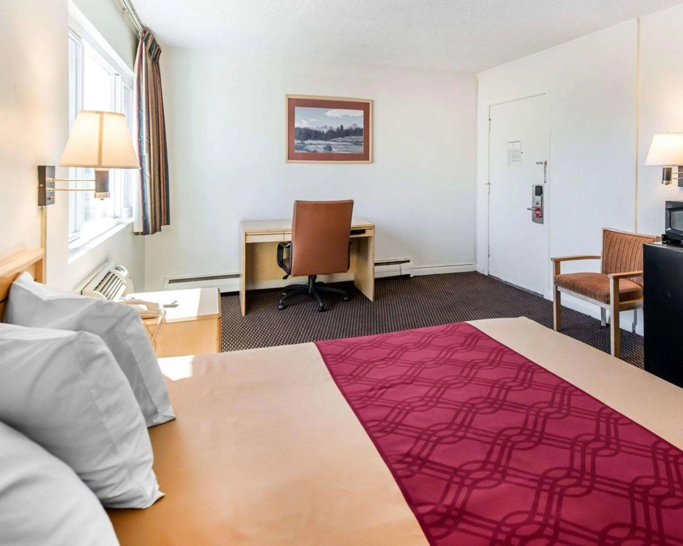 Photo of the whole room, Bed in Econo Lodge Colorado Springs Downtown