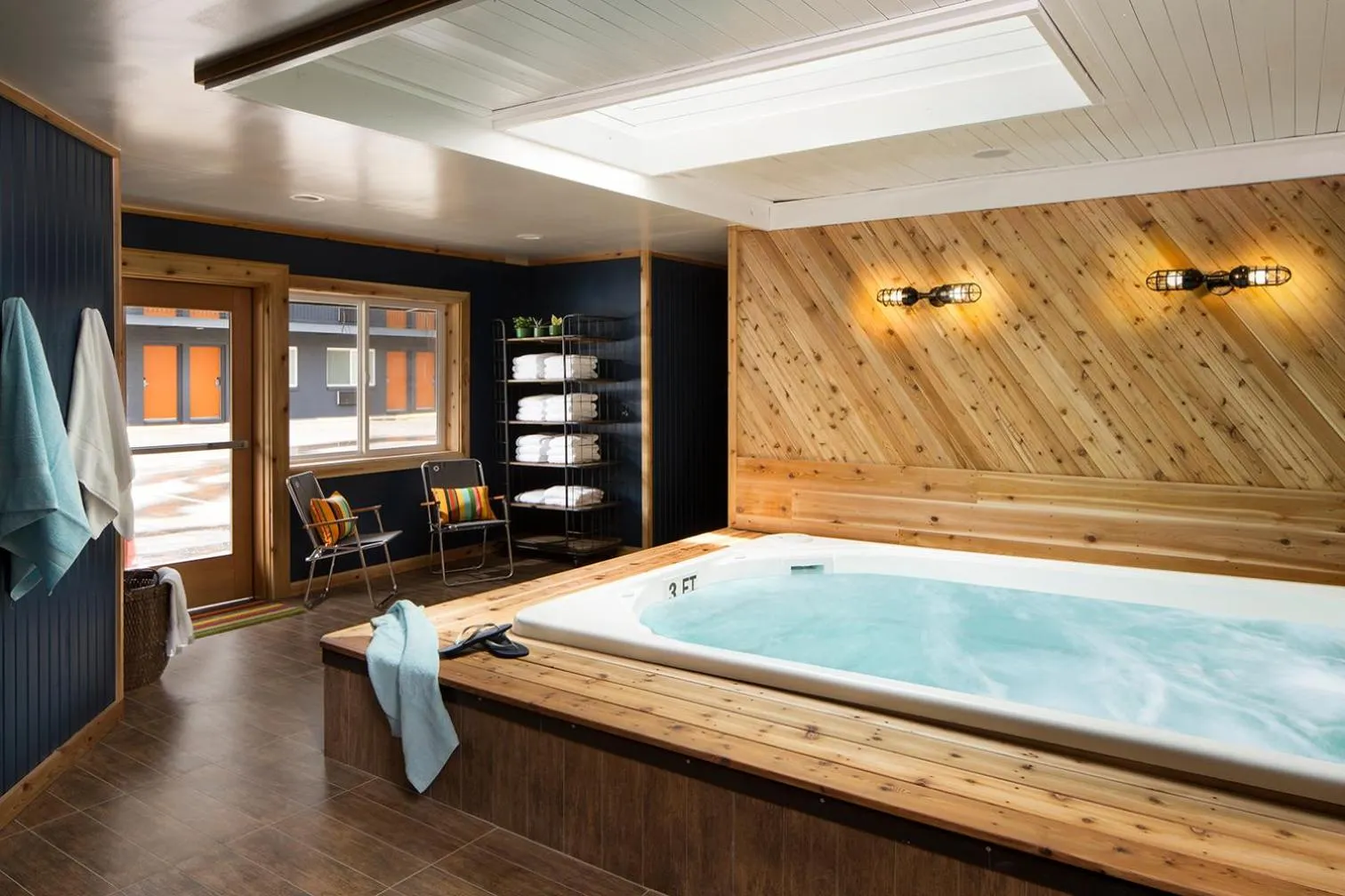 Spa and wellness centre/facilities in Basecamp Boulder