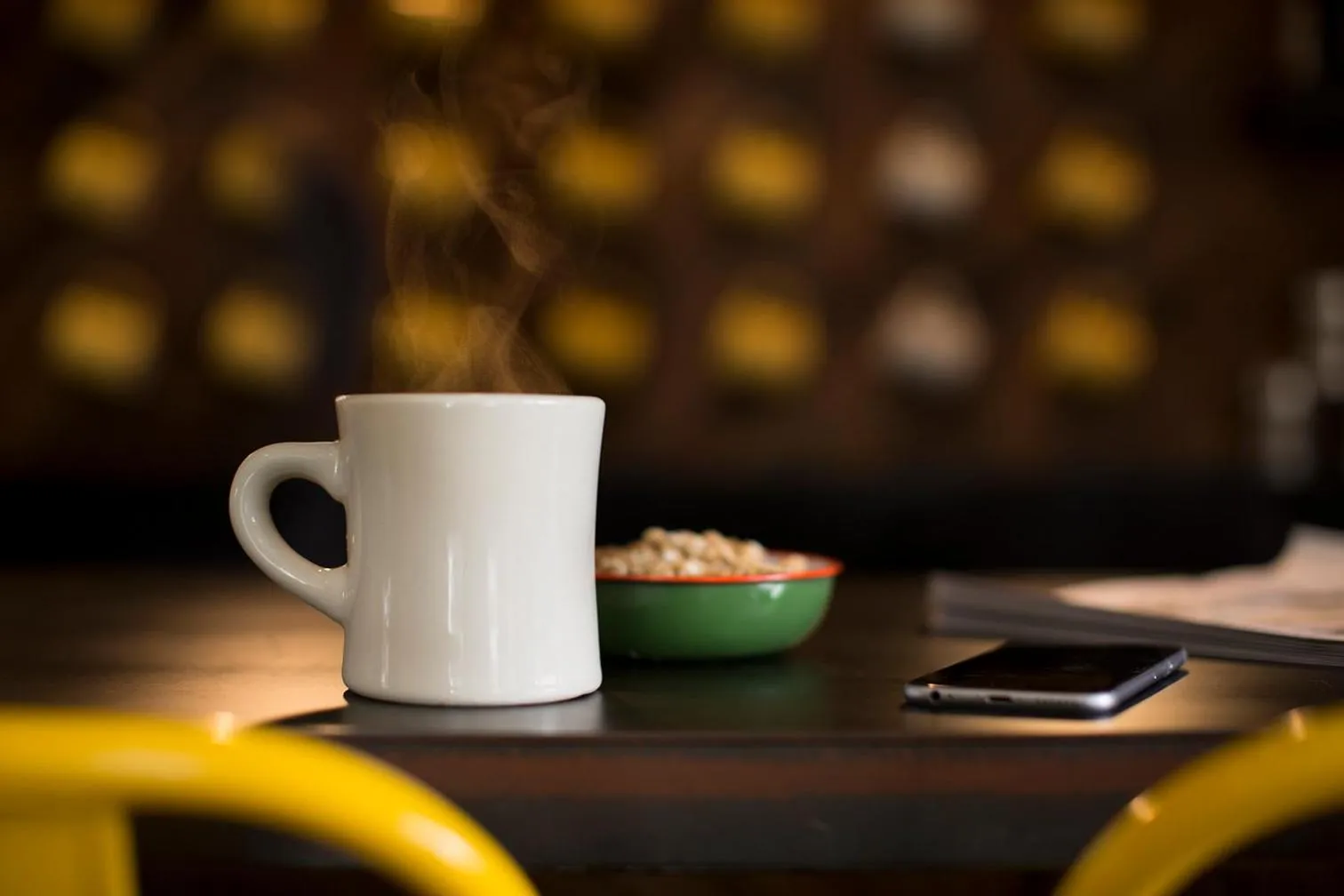 Coffee/tea facilities in Basecamp Boulder