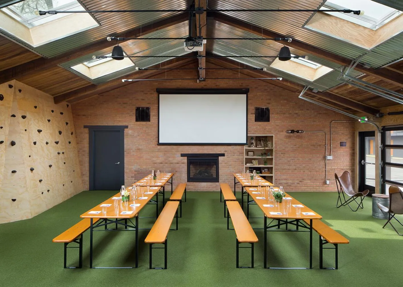 Meeting/conference room in Basecamp Boulder