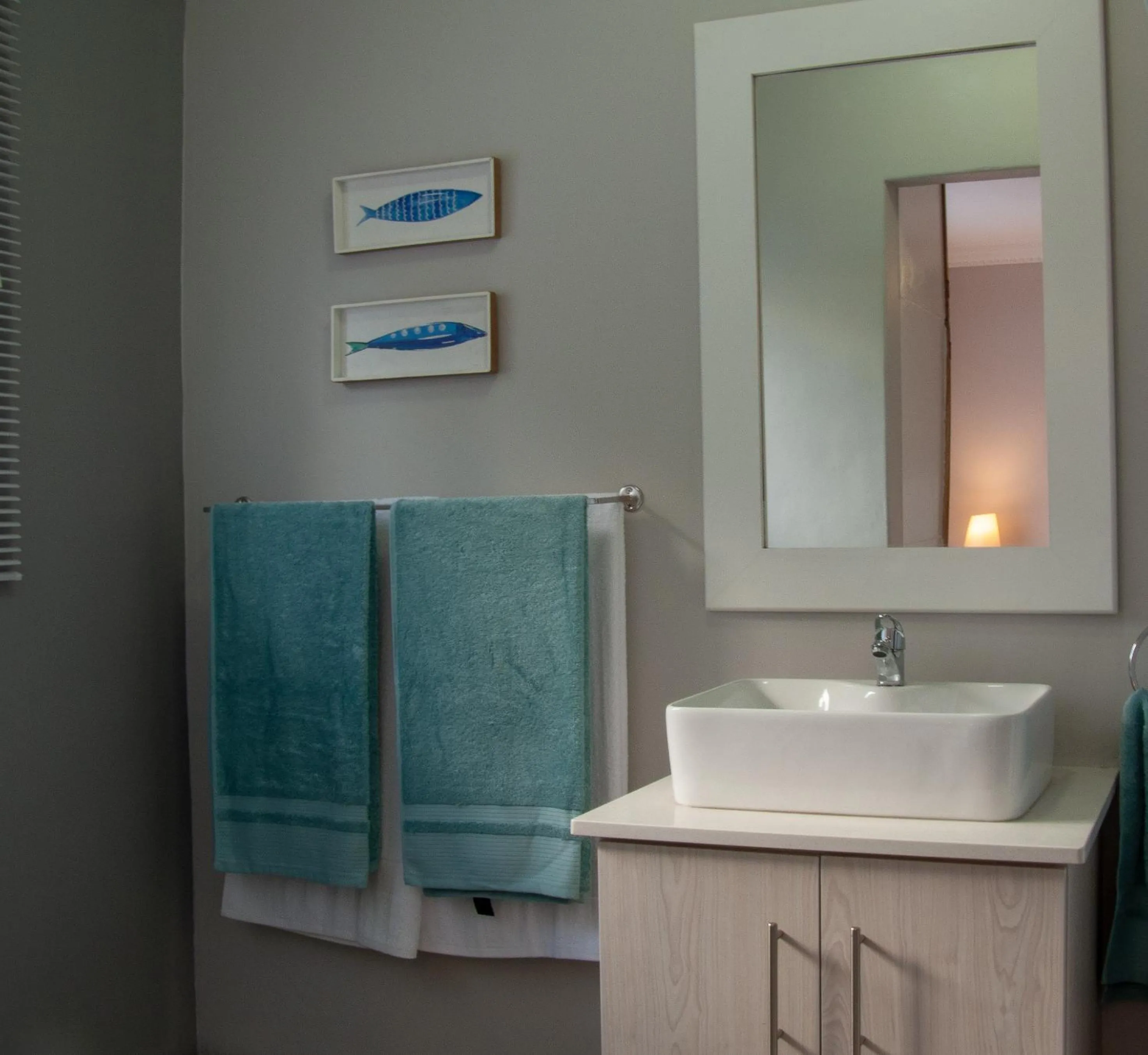 Bathroom in Hamilton Urban Farm Guest House