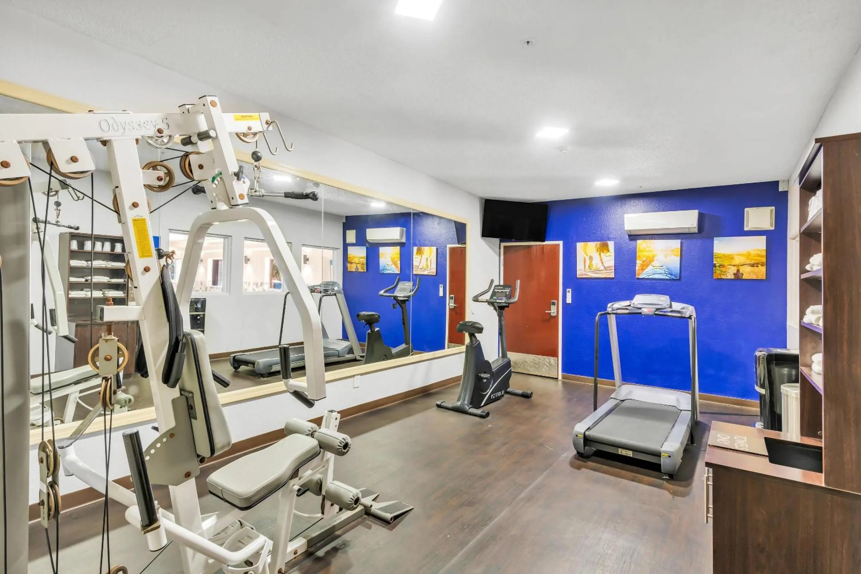 Fitness centre/facilities in Comfort Suites Lakewood - Denver