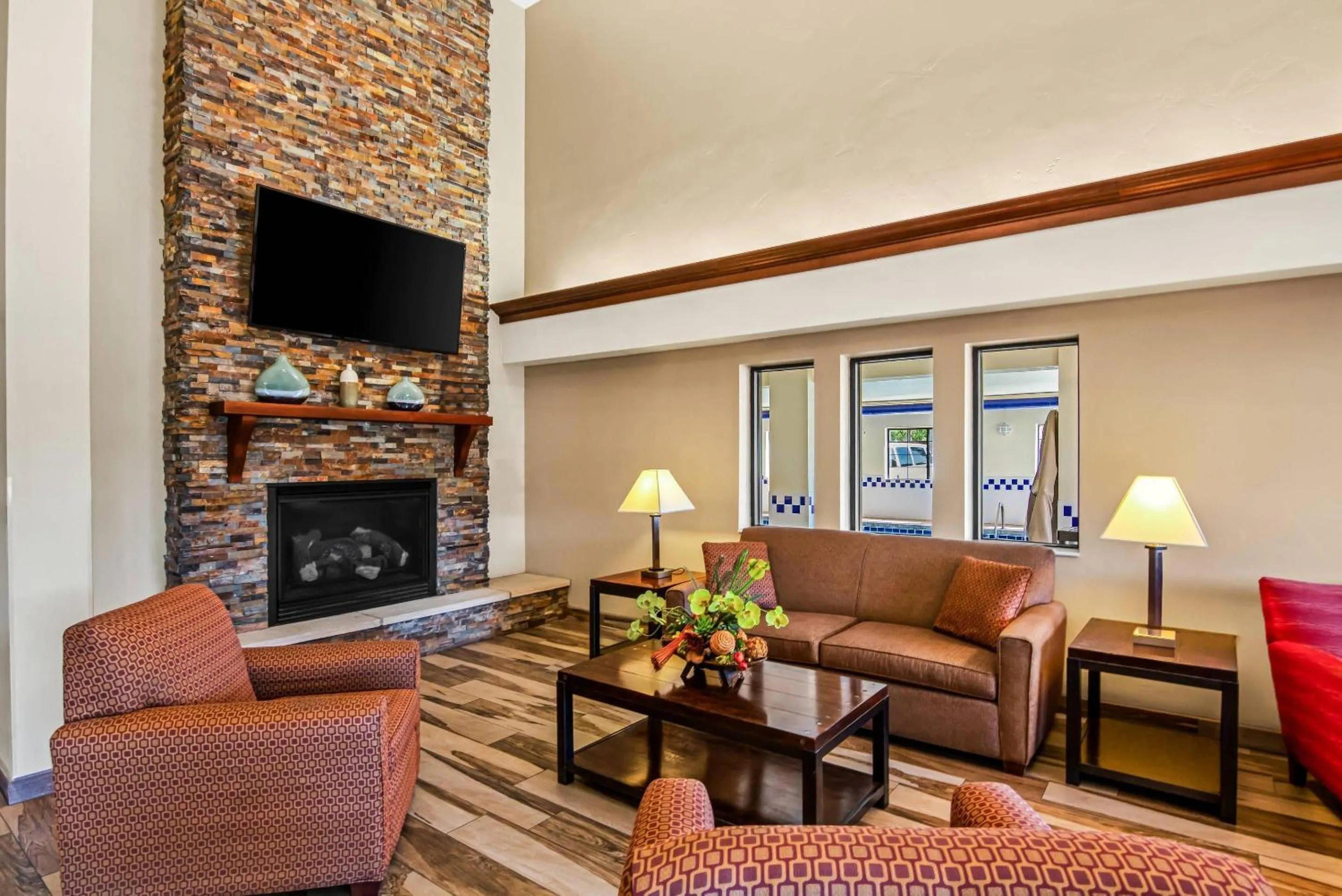Lobby or reception in Quality Inn & Suites Vail Valley