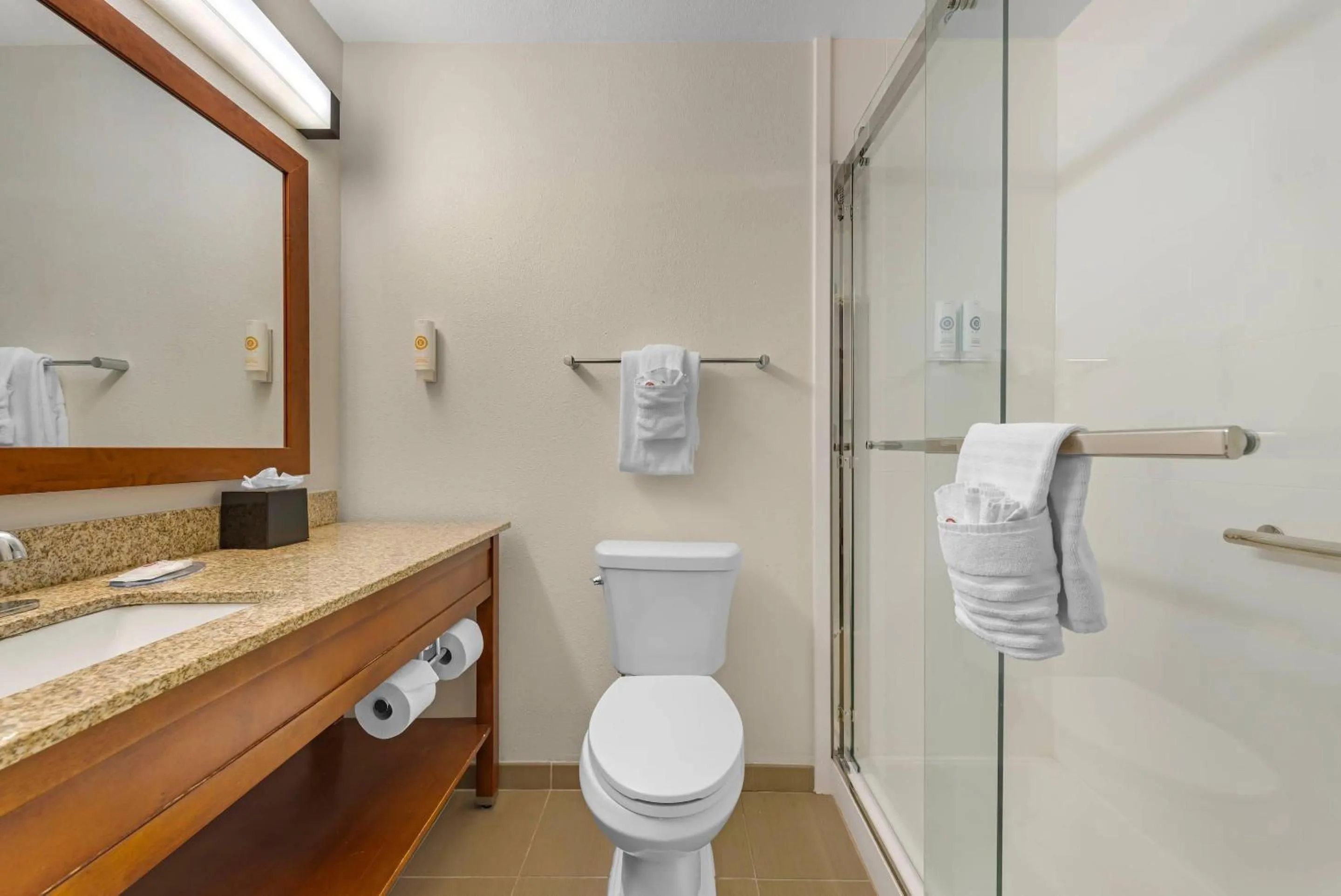 Bedroom in Comfort Inn & Suites Carbondale on the Roaring Fork