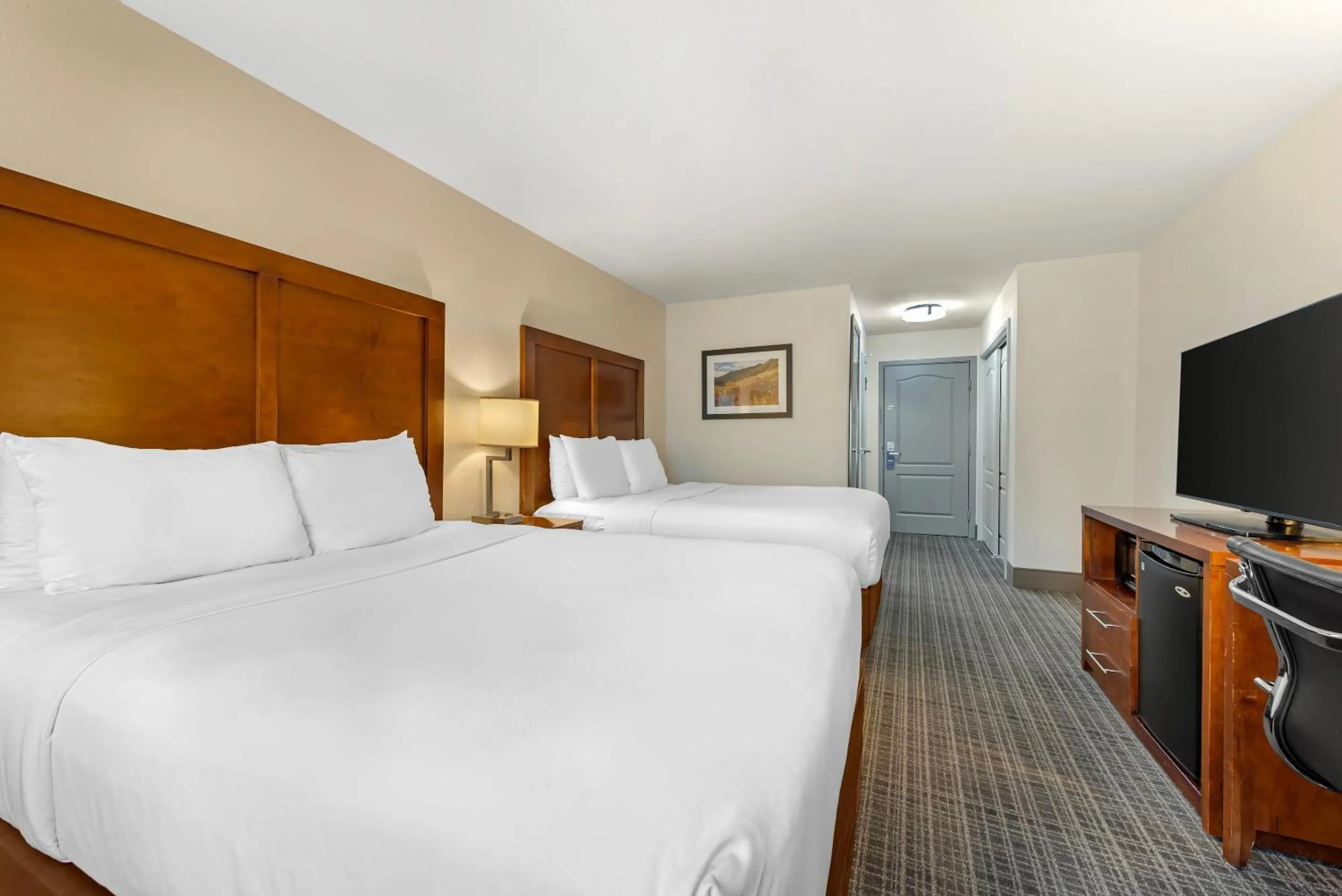 Bedroom, Bed in Comfort Inn & Suites Carbondale on the Roaring Fork