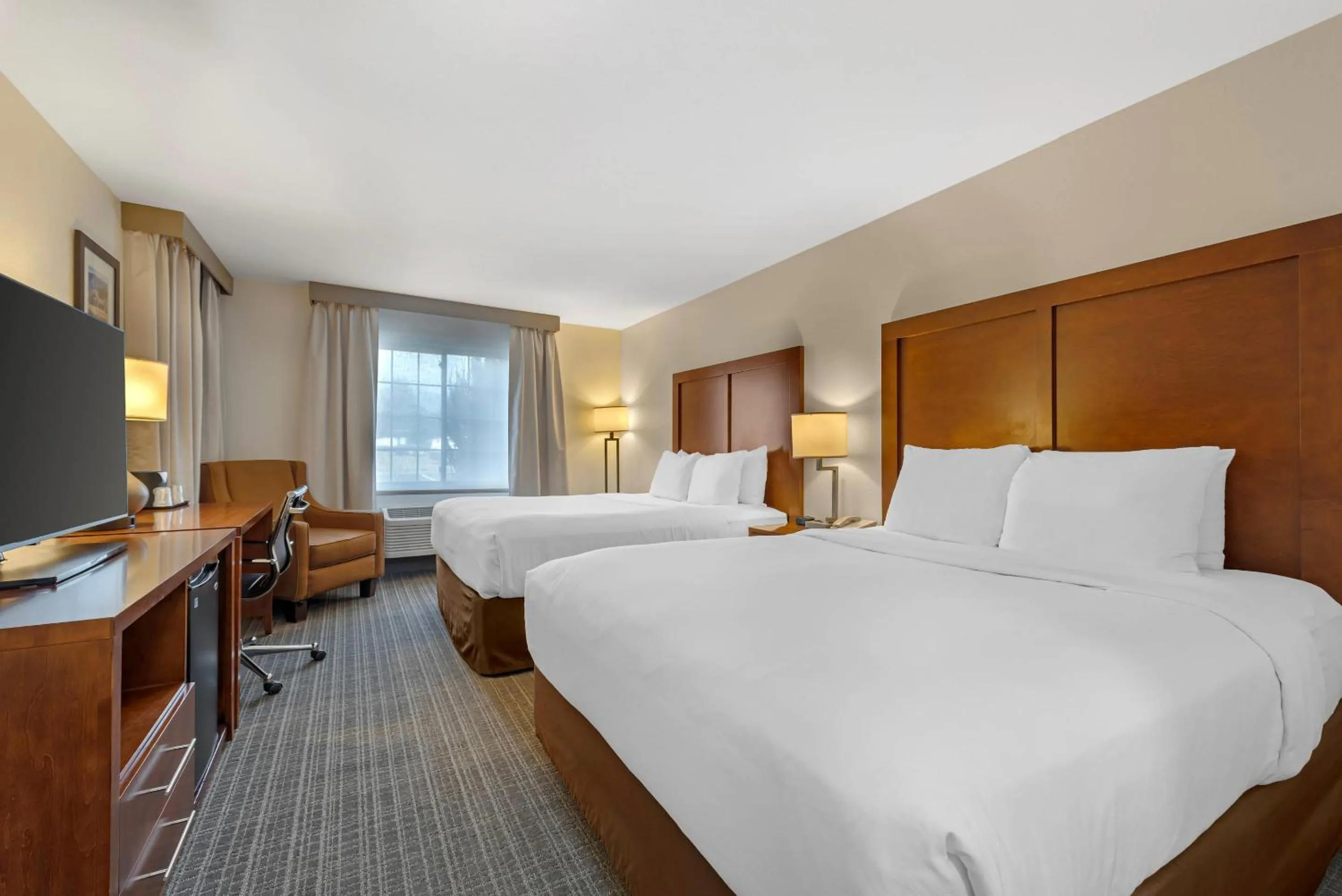 Bedroom, Bed in Comfort Inn & Suites Carbondale on the Roaring Fork