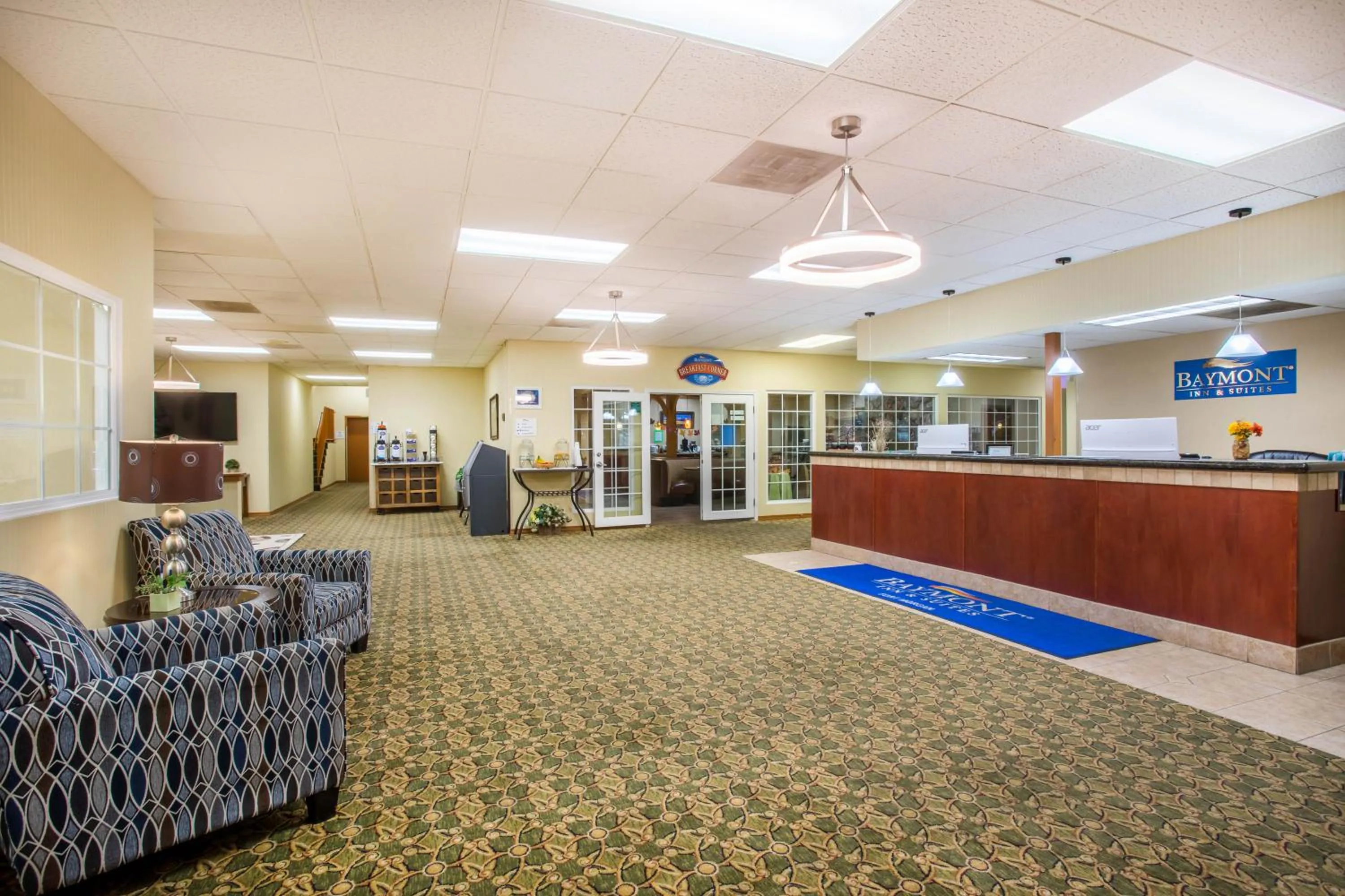 Lobby or reception in Baymont by Wyndham Fort Morgan