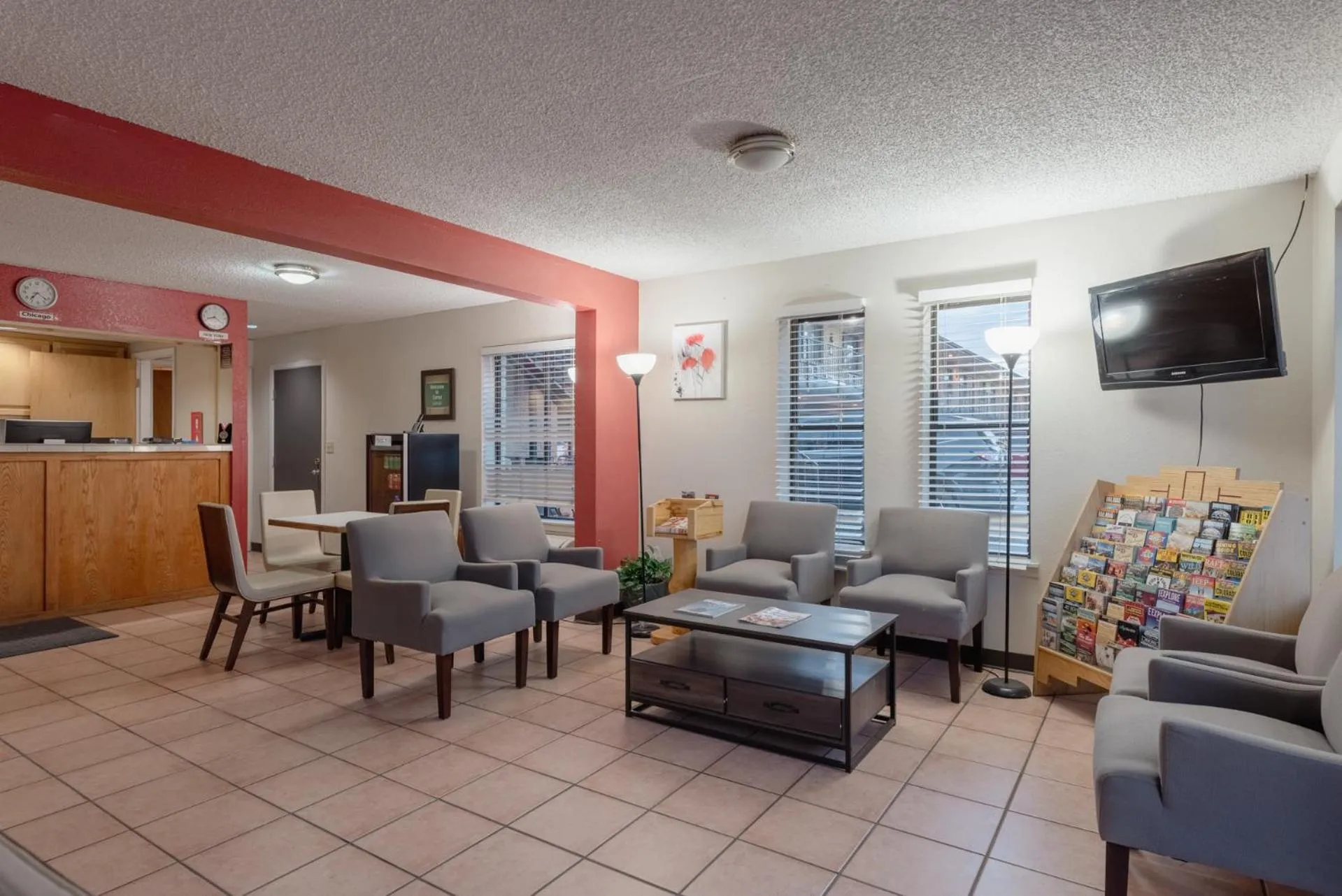 Lobby or reception in Econo Lodge Cortez near Mesa Verde