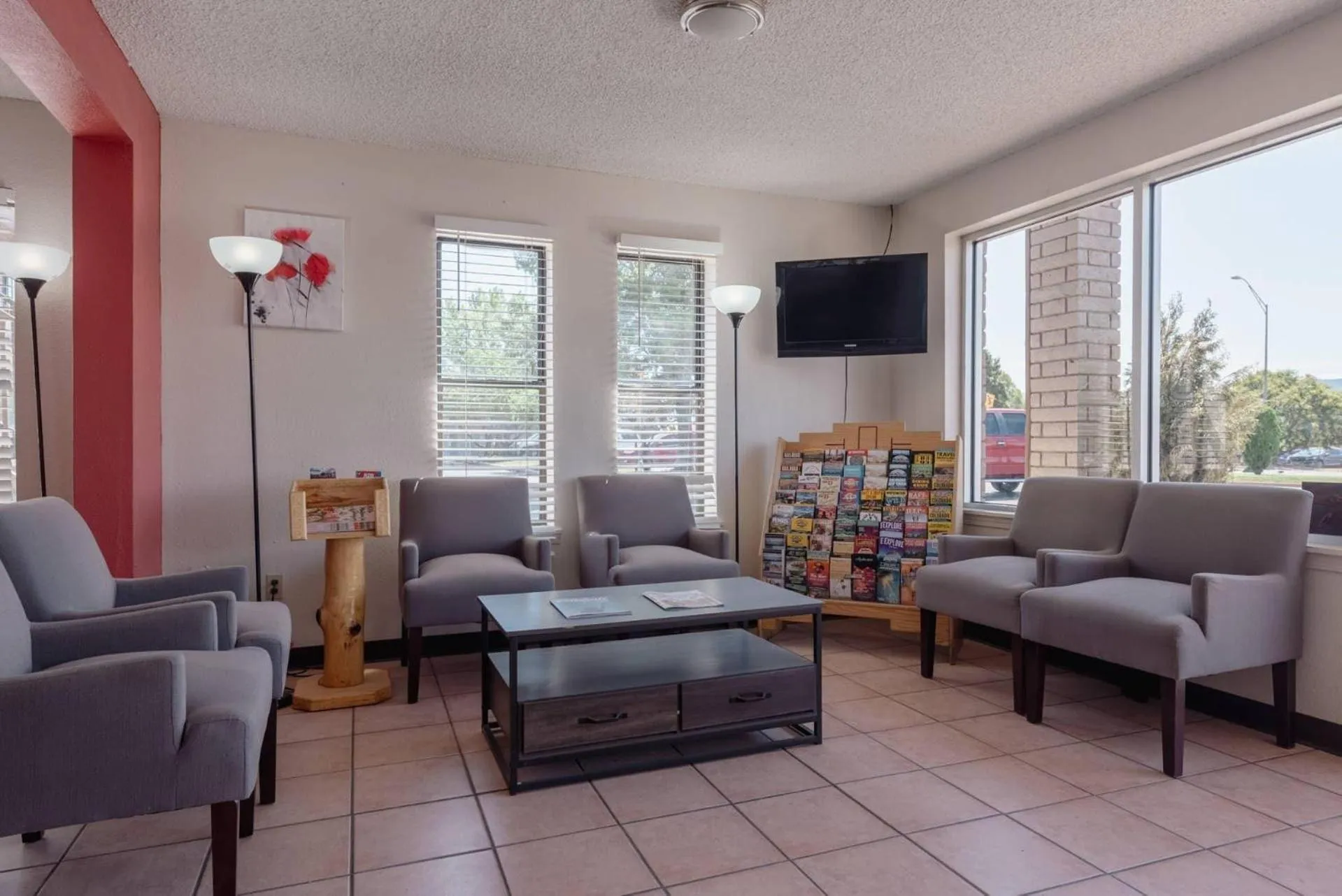 Lobby or reception in Econo Lodge Cortez near Mesa Verde