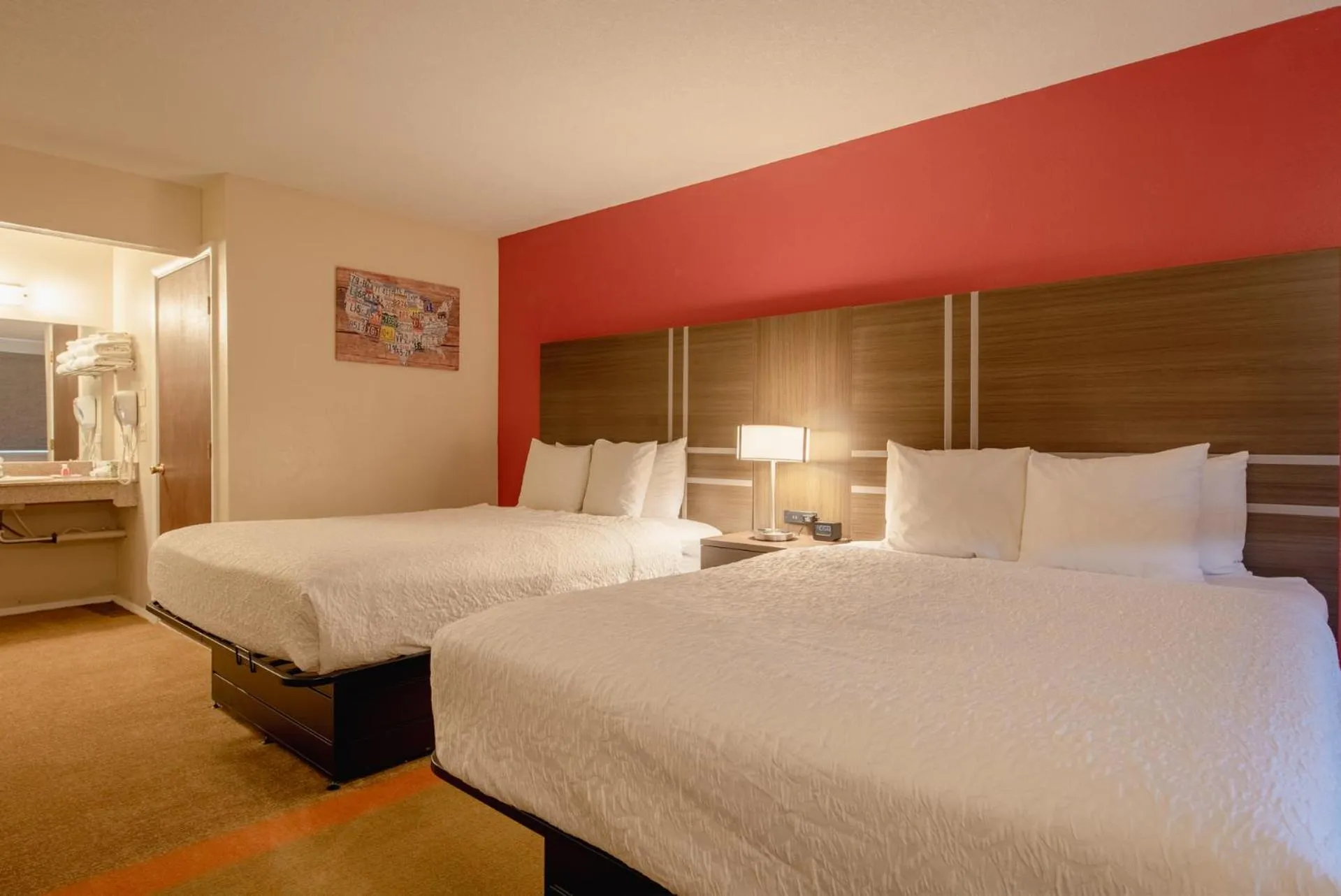 Bed in Econo Lodge Cortez near Mesa Verde