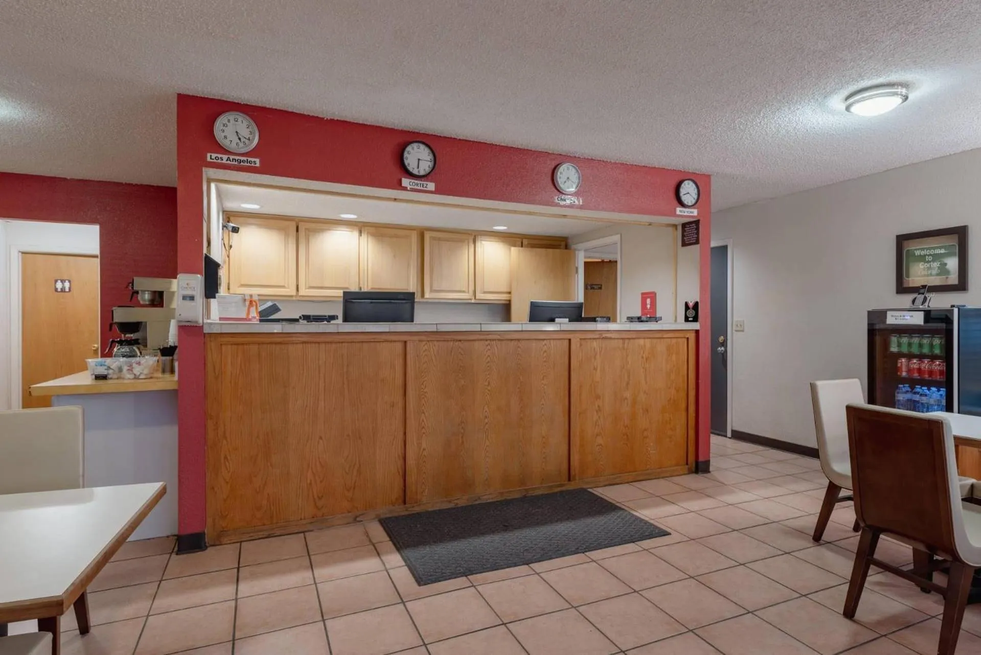 Lobby or reception in Econo Lodge Cortez near Mesa Verde