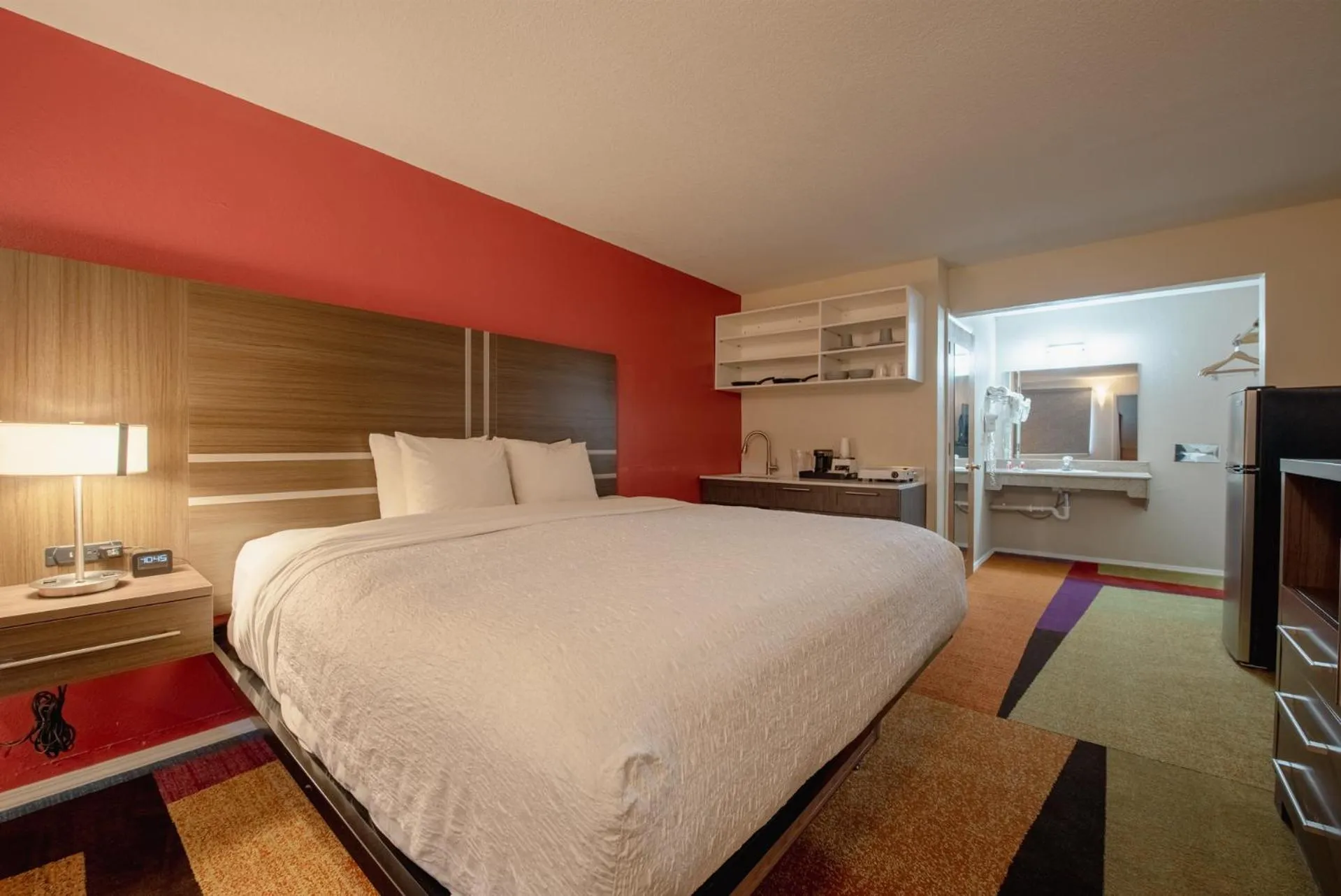 Bed in Econo Lodge Cortez near Mesa Verde