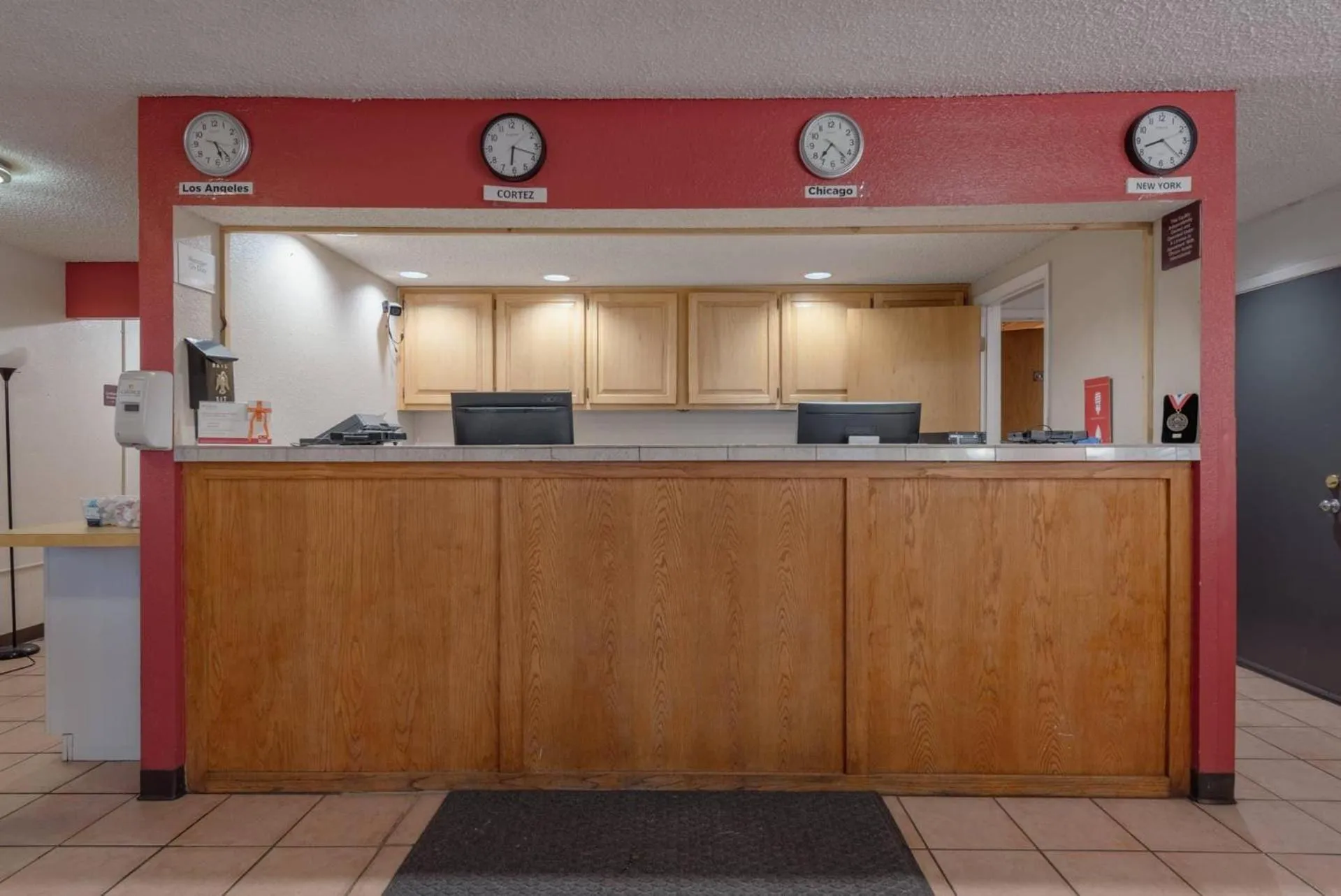 Lobby or reception in Econo Lodge Cortez near Mesa Verde