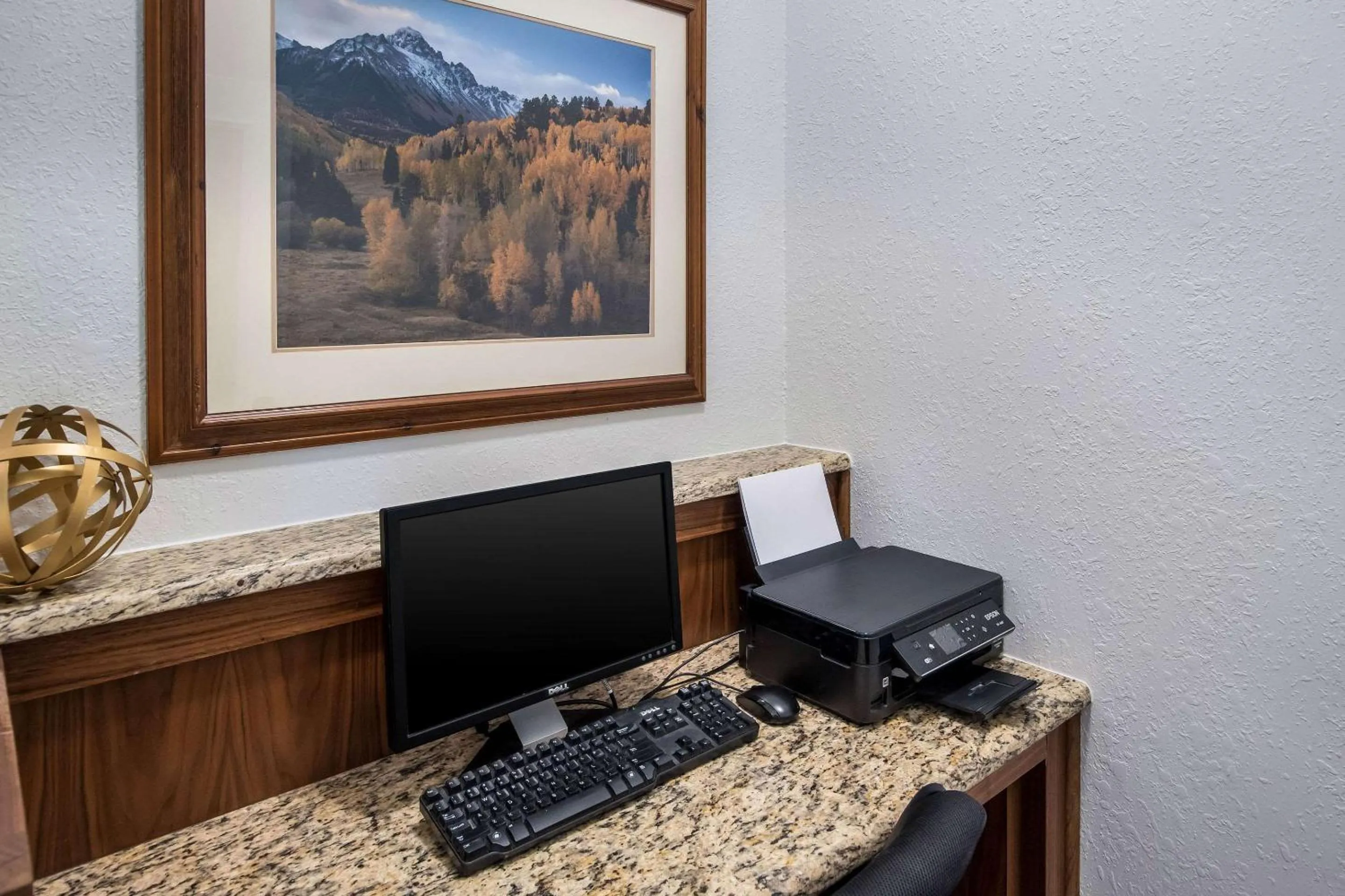 On site in Quality Inn & Suites Pueblo West