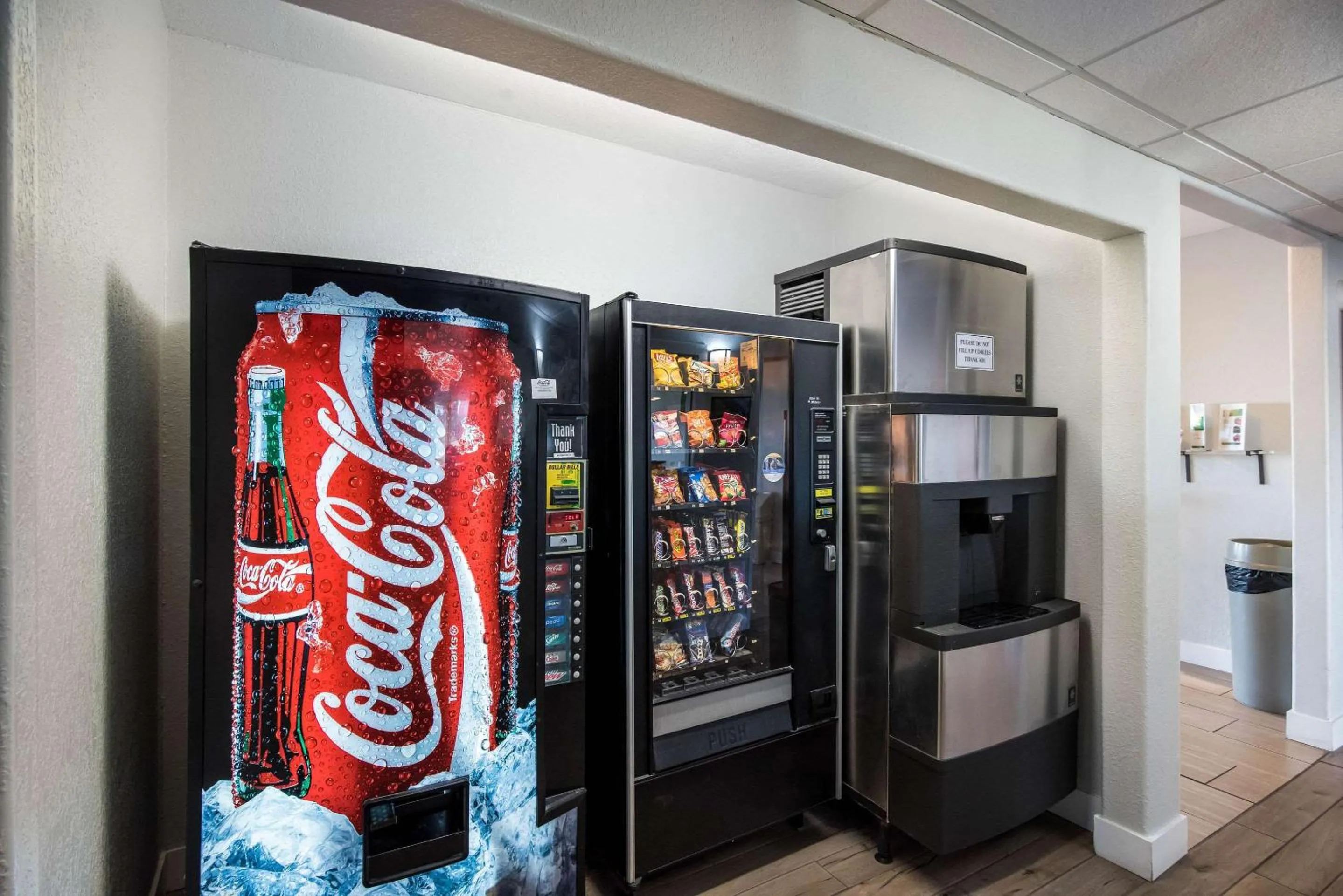 vending machine in Quality Inn & Suites Pueblo West