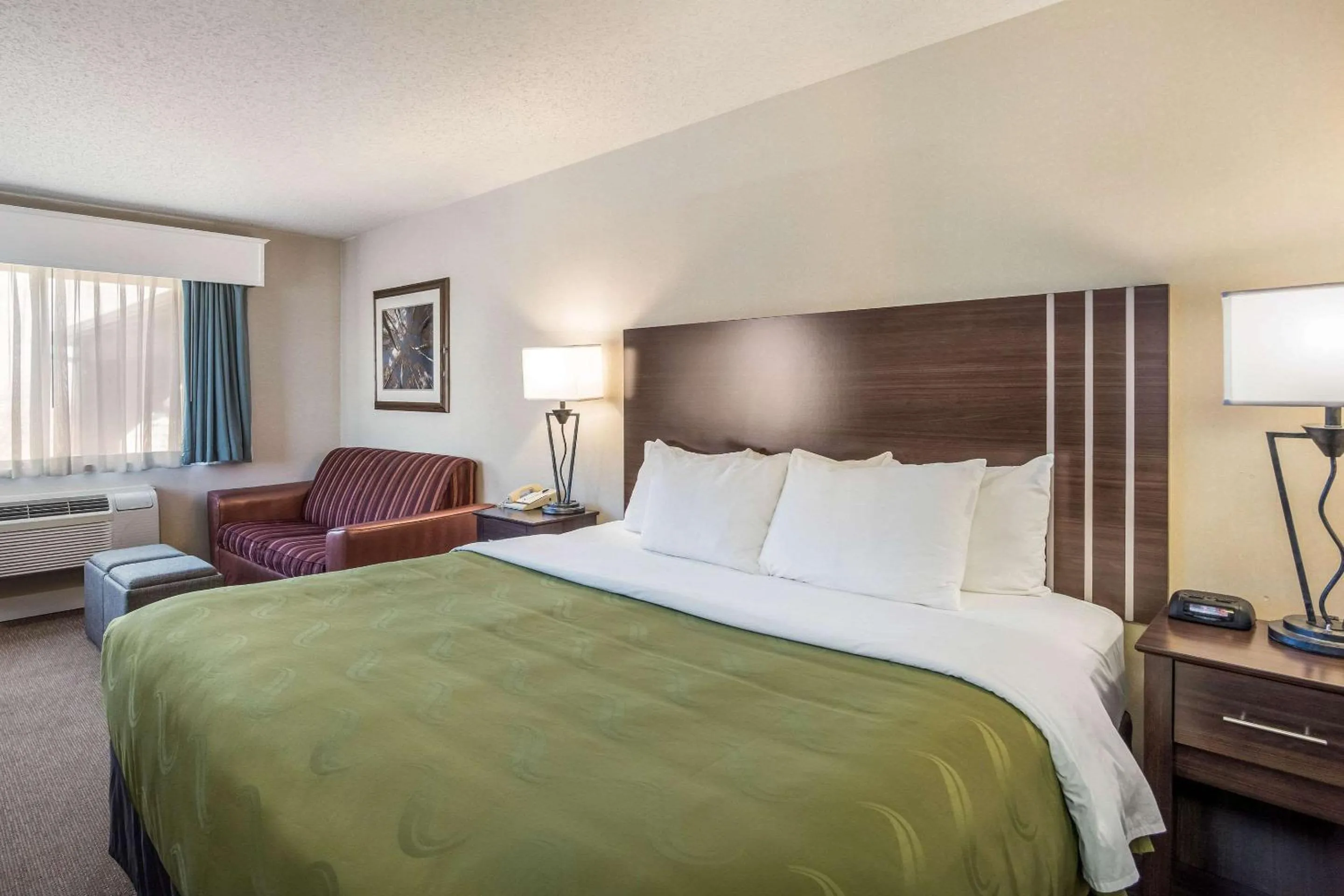 Photo of the whole room, Bed in Quality Inn & Suites Pueblo West