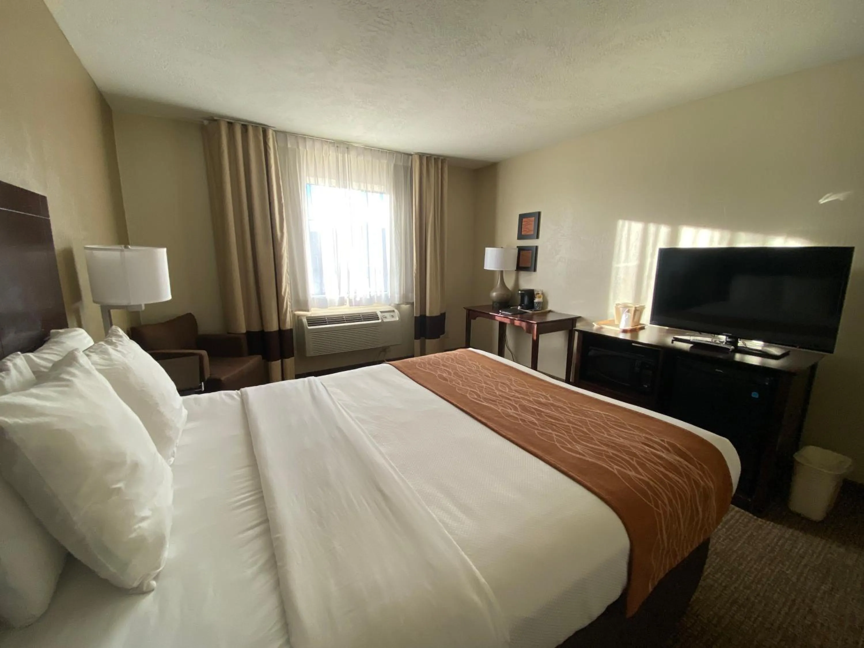 Bed in Comfort Inn & Suites Gunnison-Crested Butte