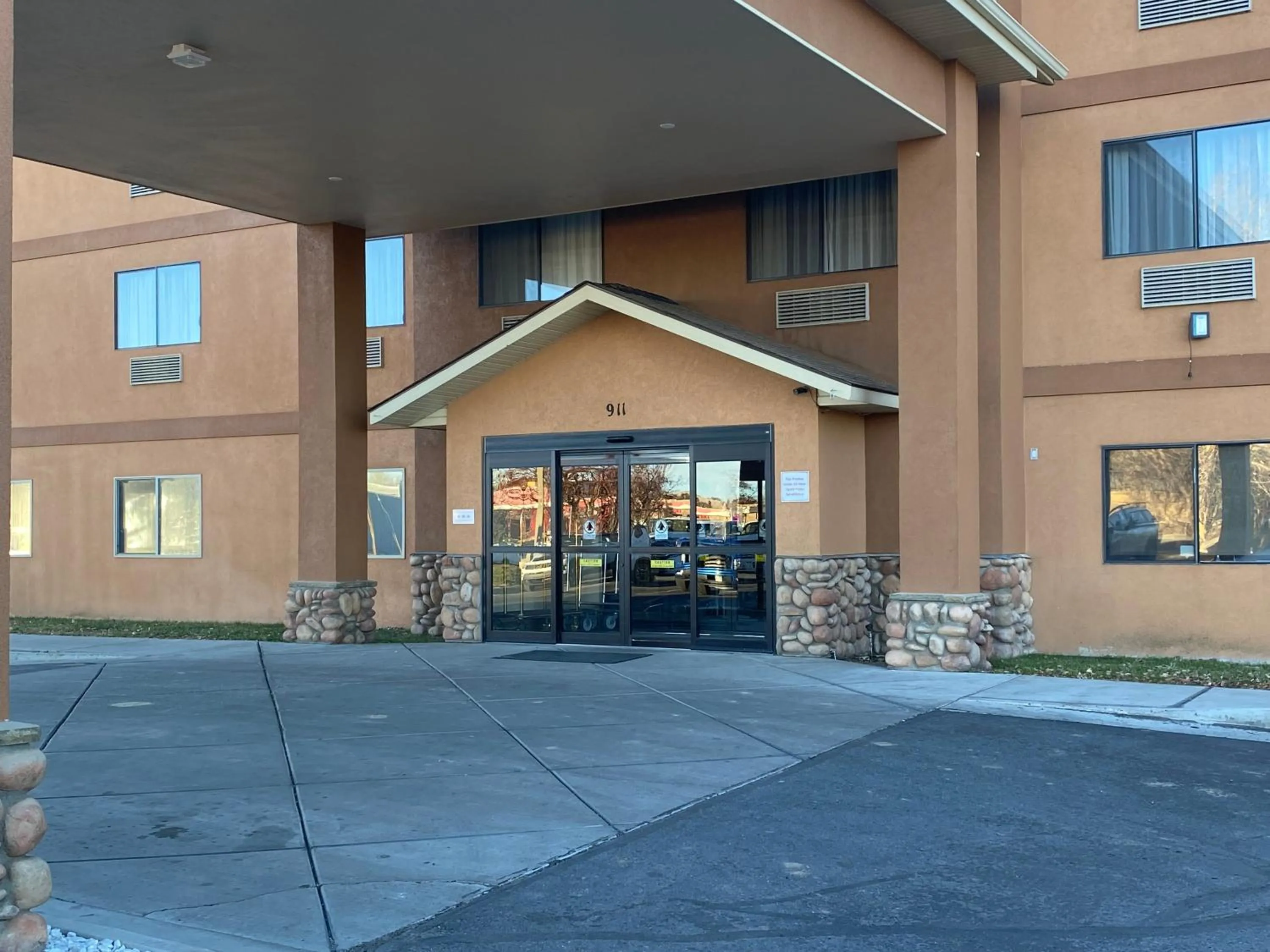 Property building in Comfort Inn & Suites Gunnison-Crested Butte
