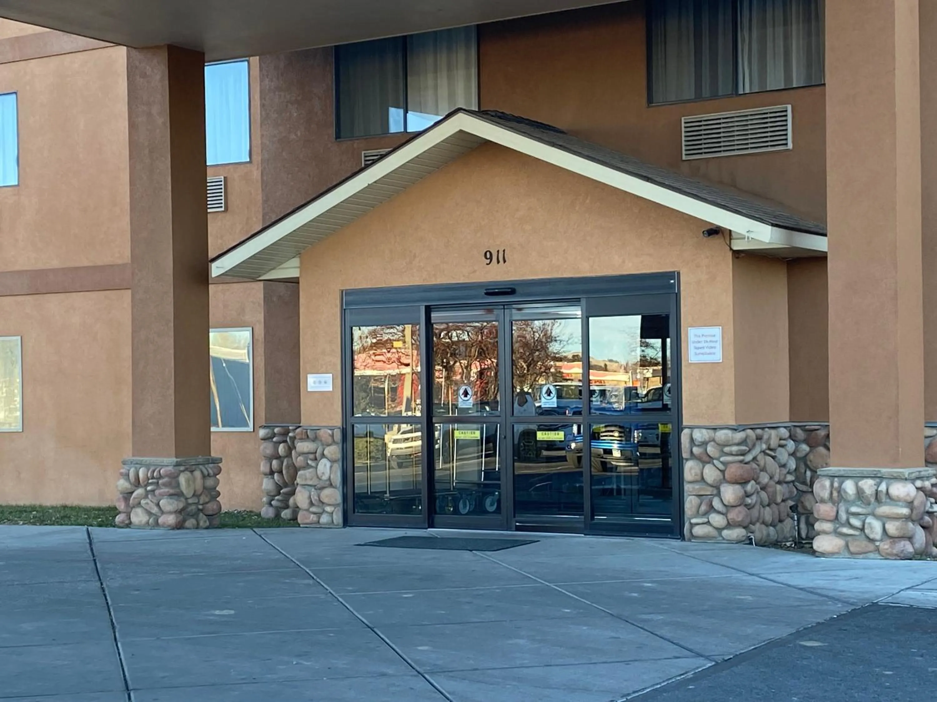Property building in Comfort Inn & Suites Gunnison-Crested Butte
