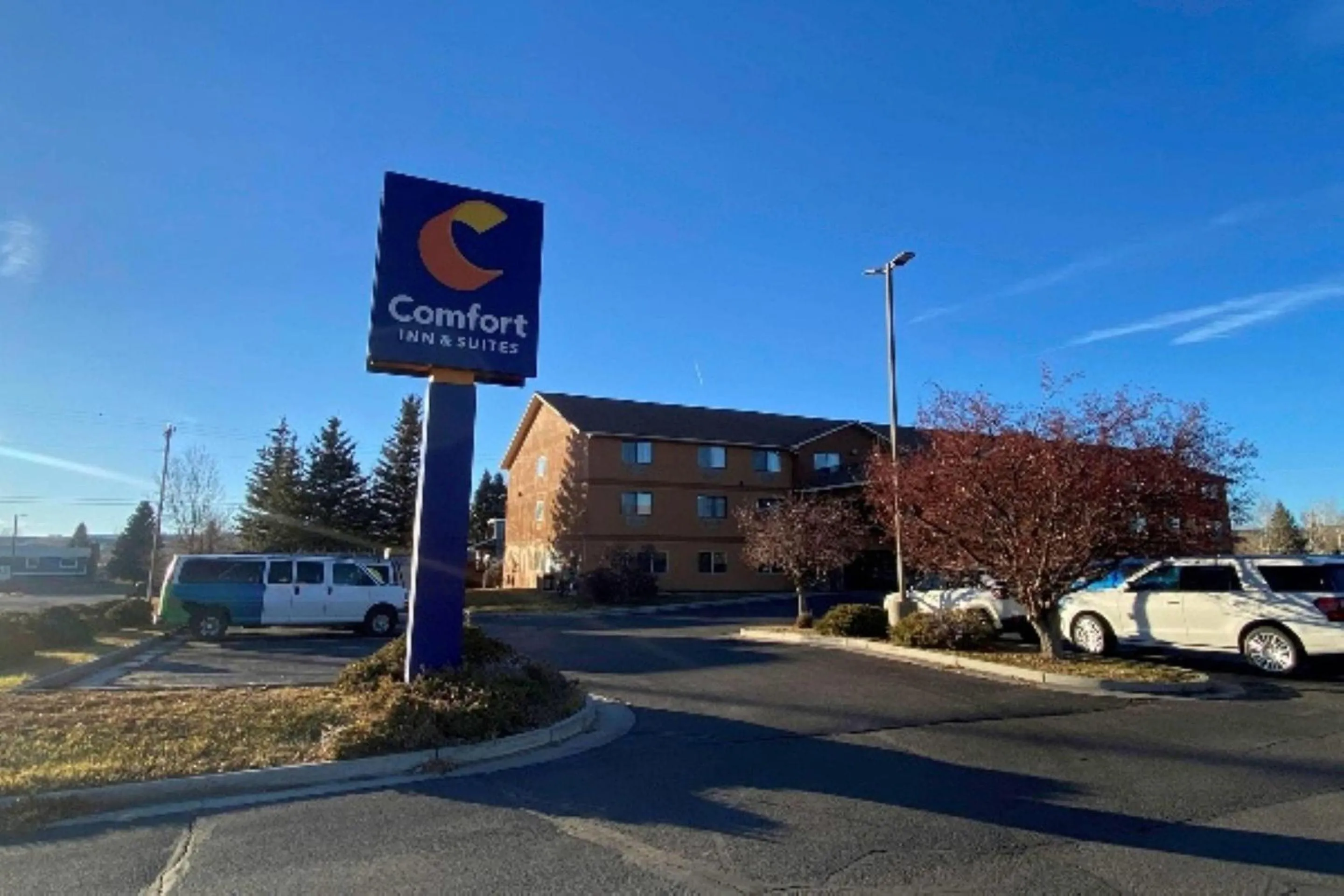 Property building in Comfort Inn & Suites Gunnison-Crested Butte