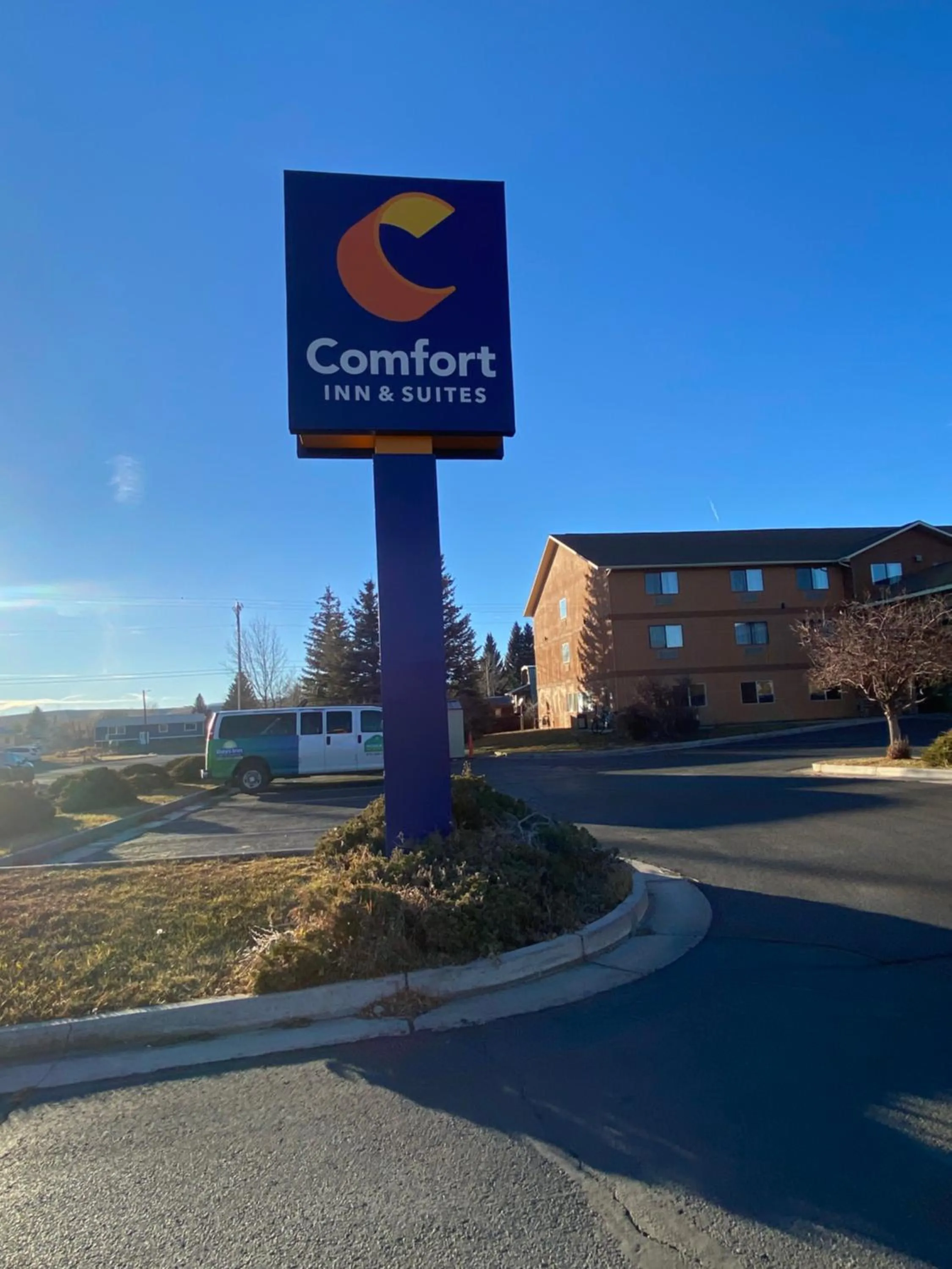 Property building in Comfort Inn & Suites Gunnison-Crested Butte