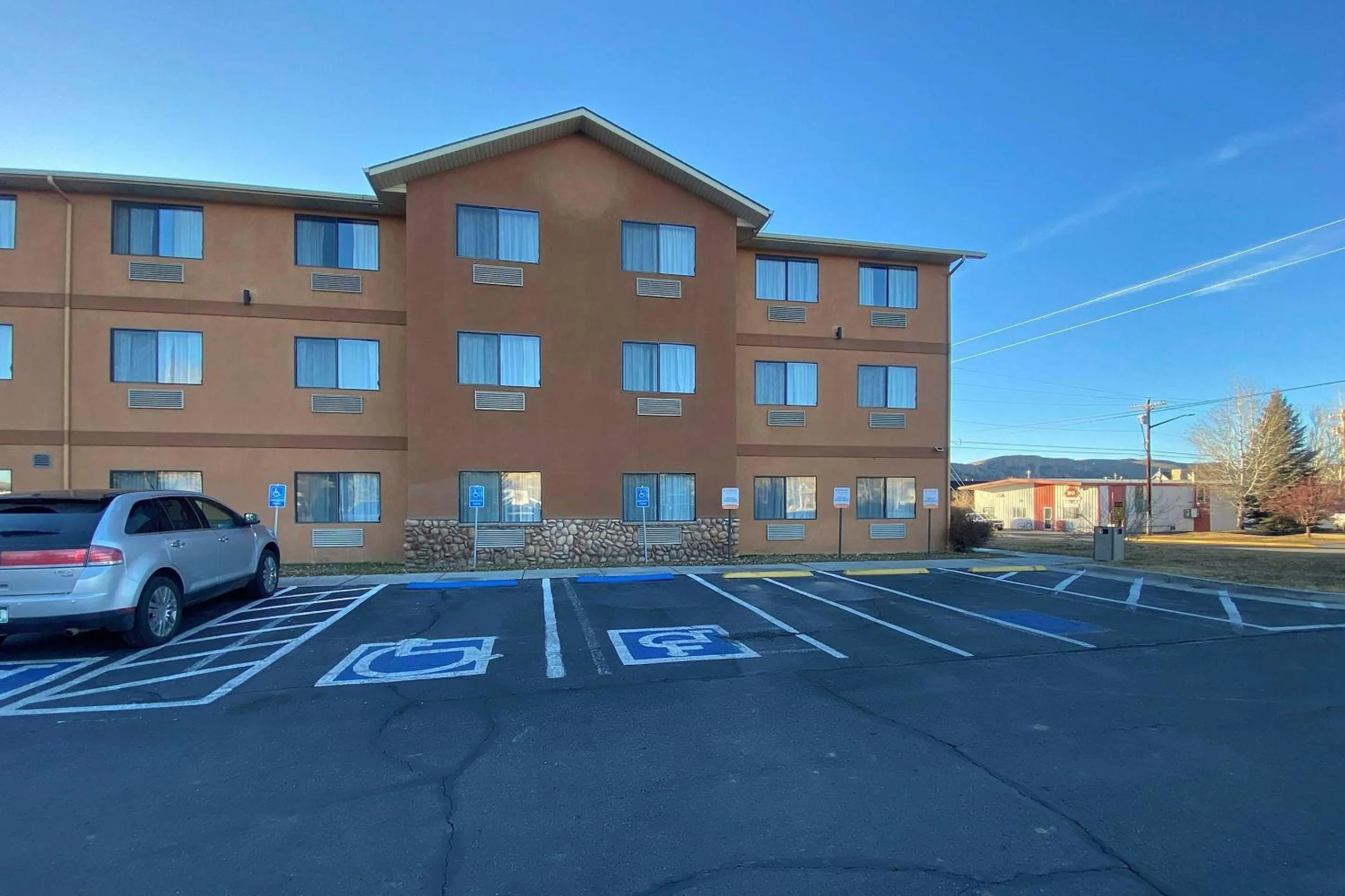 Property building in Comfort Inn & Suites Gunnison-Crested Butte