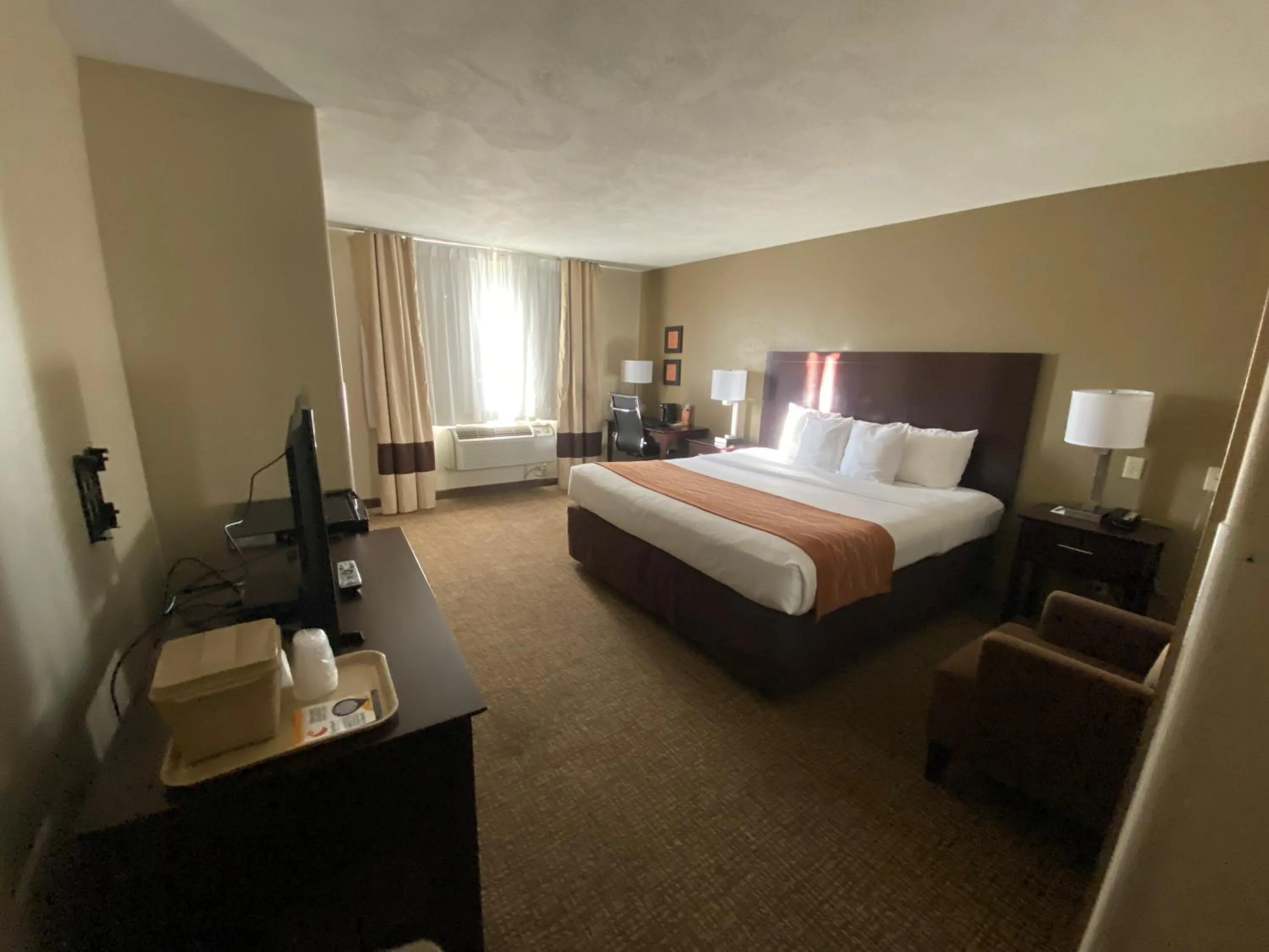 Bed in Comfort Inn & Suites Gunnison-Crested Butte