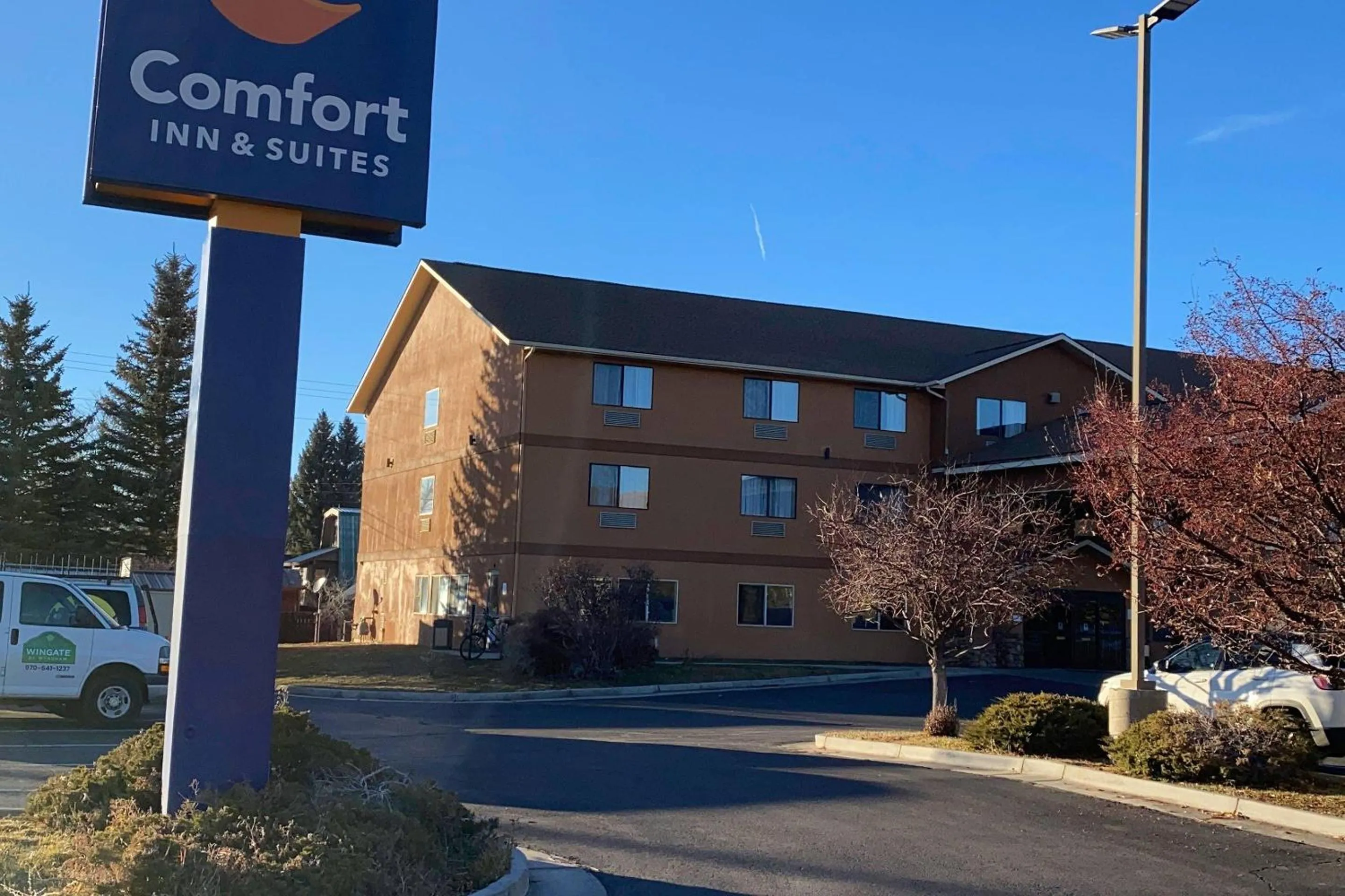 Property building in Comfort Inn & Suites Gunnison-Crested Butte
