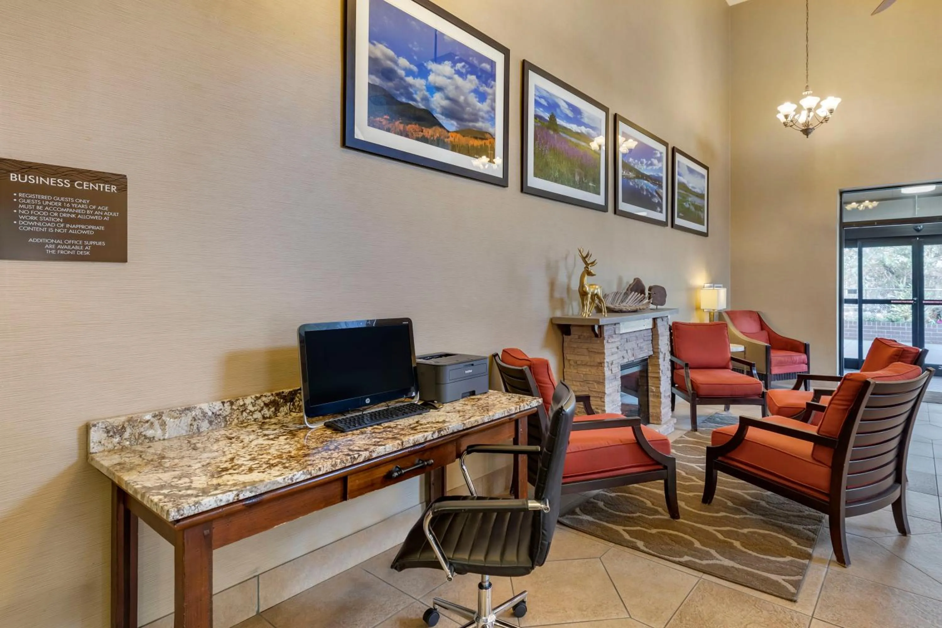 Business facilities in Comfort Inn Denver West Arvada Station