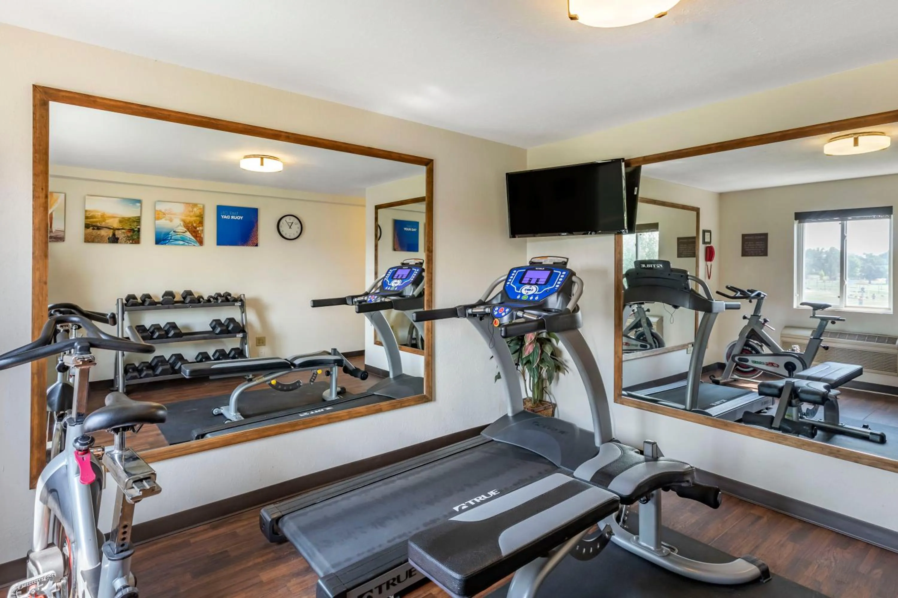 Fitness centre/facilities in Comfort Inn Denver West Arvada Station