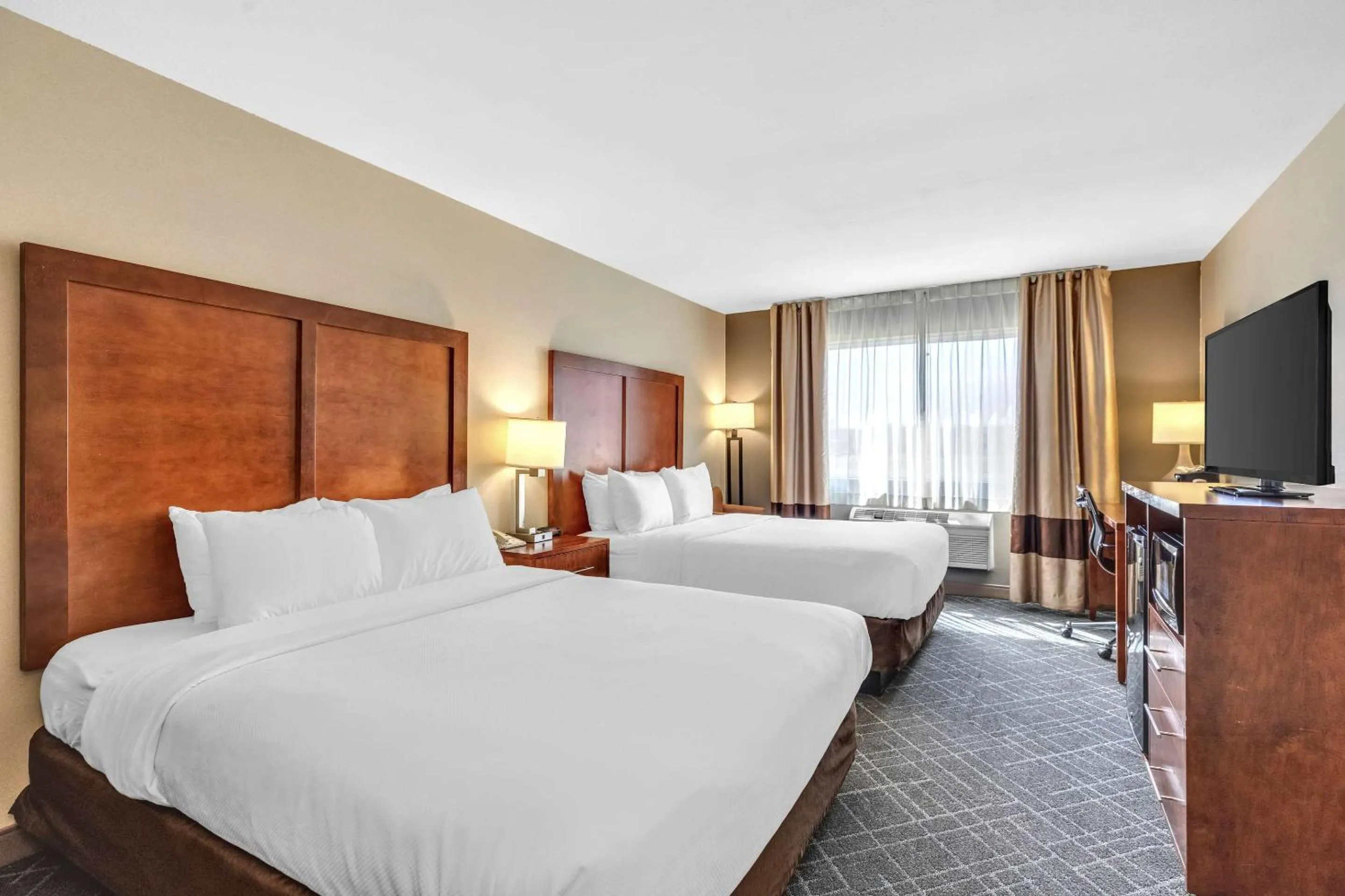 Bedroom, Bed in Comfort Inn Denver West Arvada Station