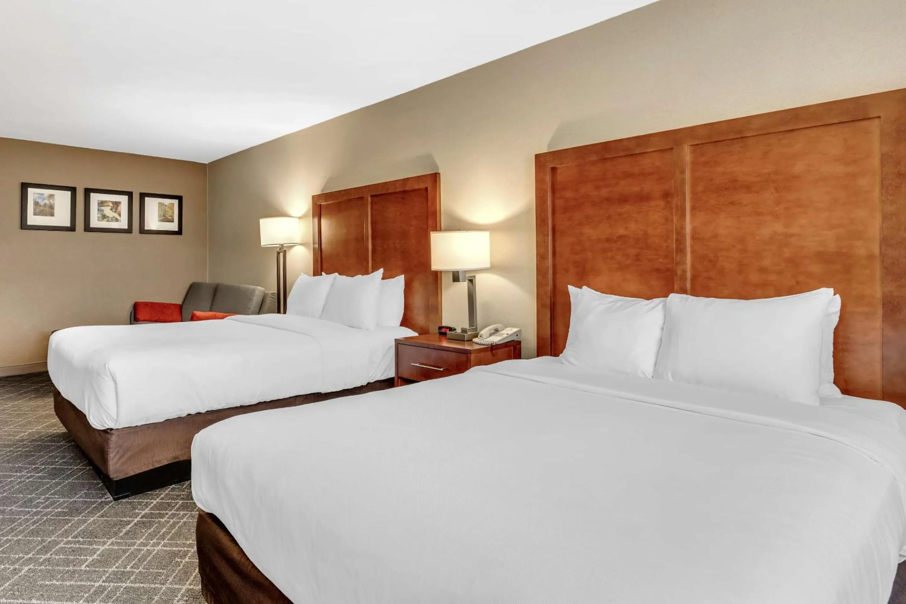 Bedroom, Bed in Comfort Inn Denver West Arvada Station