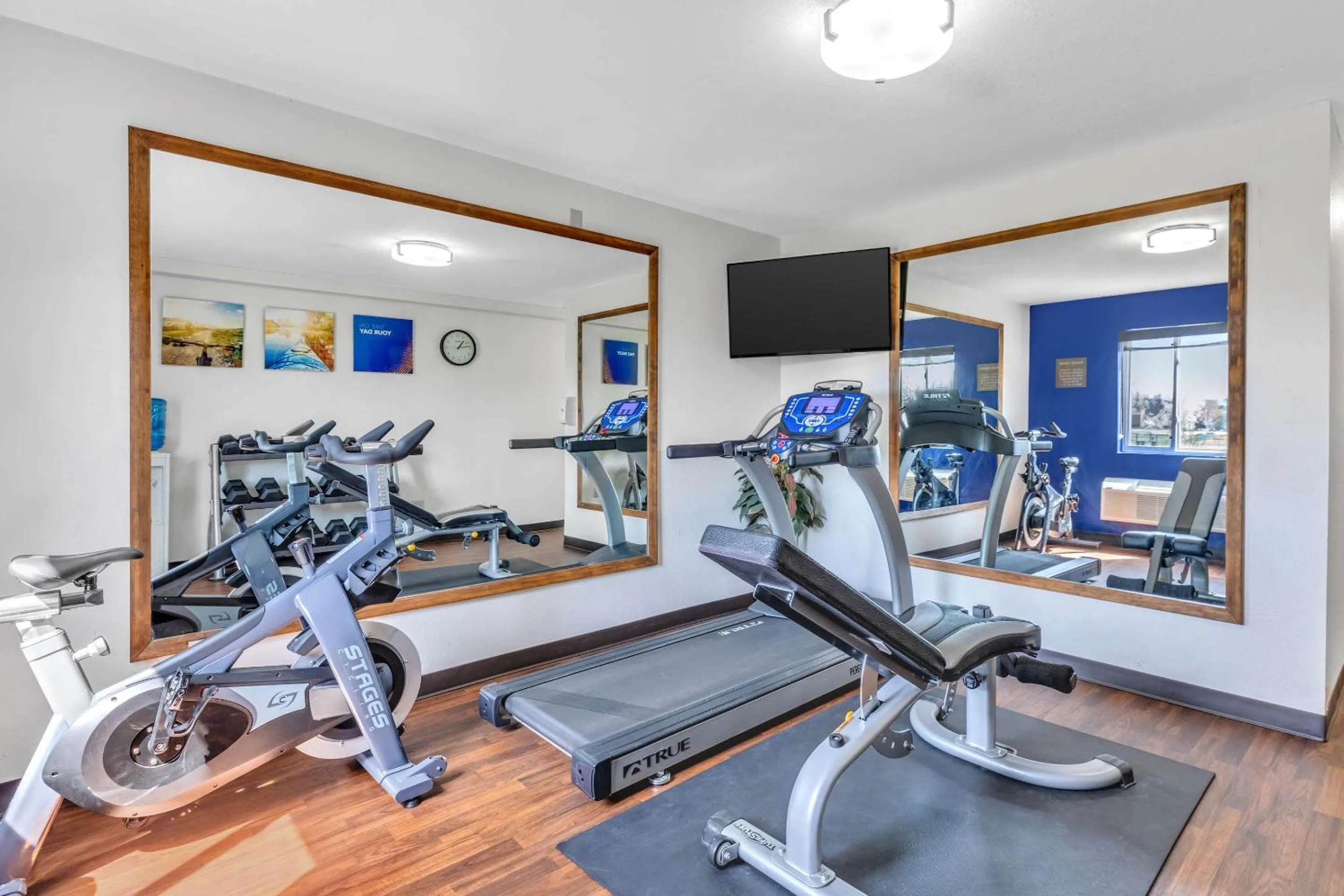 Fitness centre/facilities in Comfort Inn Denver West Arvada Station