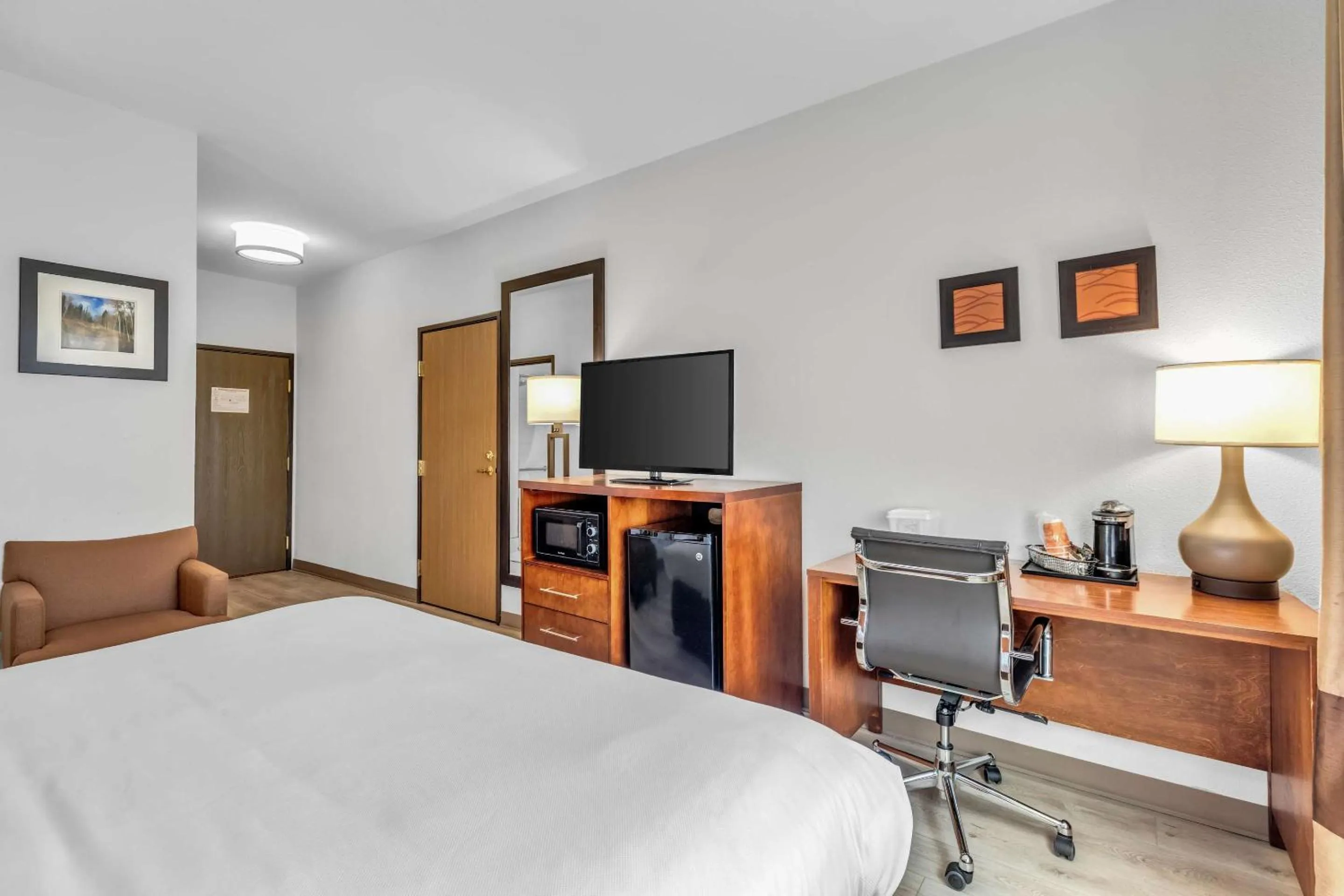 Bedroom, Bed in Comfort Inn Denver West Arvada Station