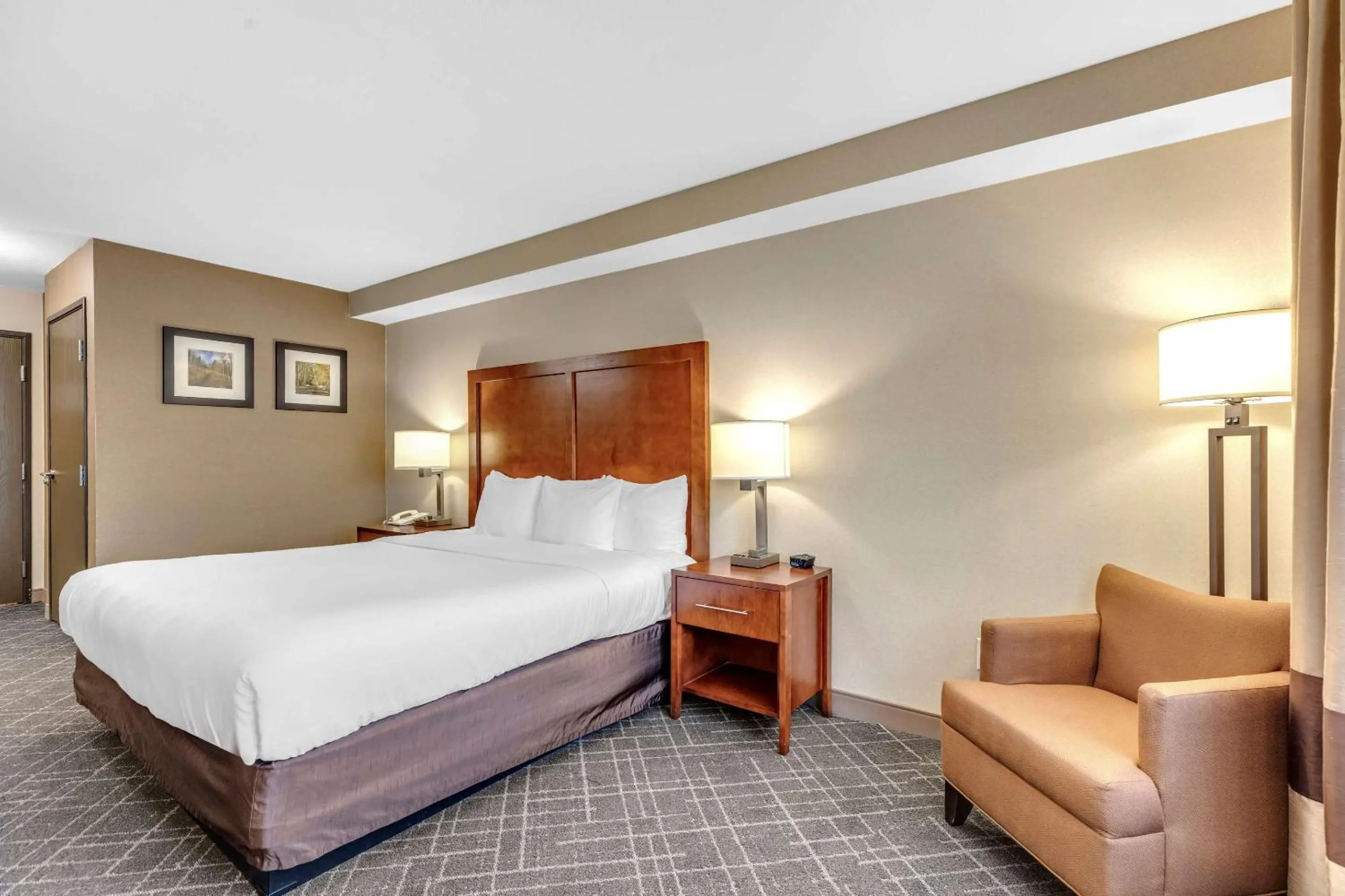 Bedroom, Bed in Comfort Inn Denver West Arvada Station