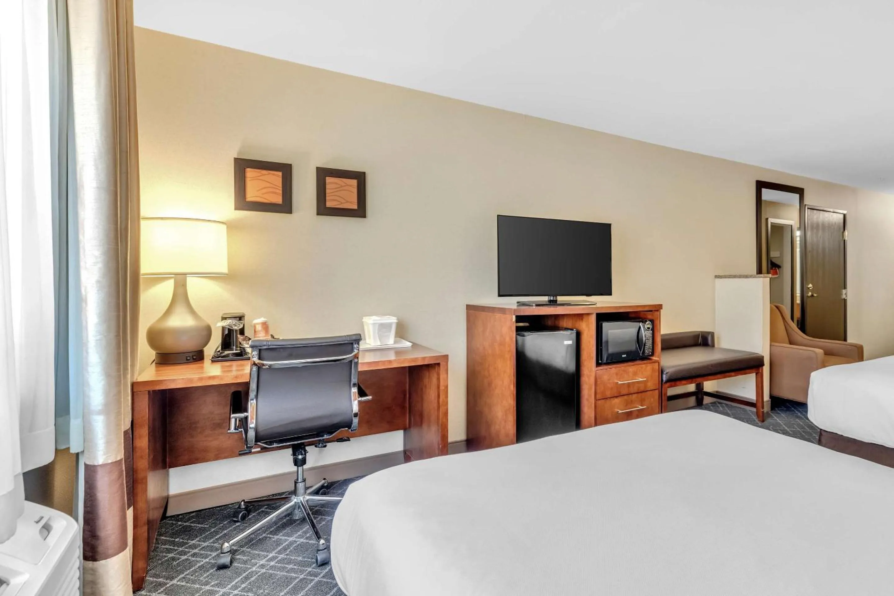 Bedroom, Bed in Comfort Inn Denver West Arvada Station