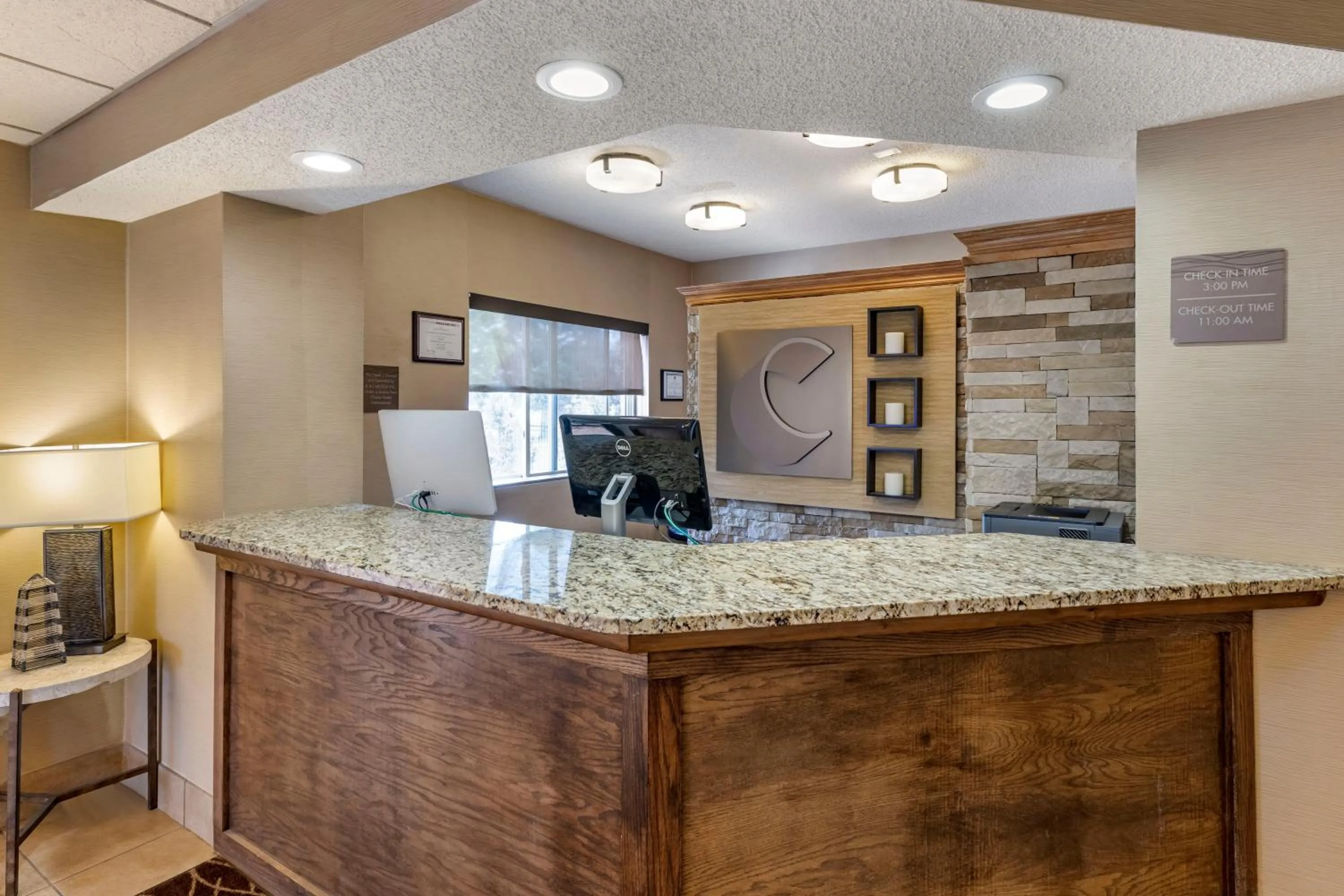 Lobby or reception in Comfort Inn Denver West Arvada Station