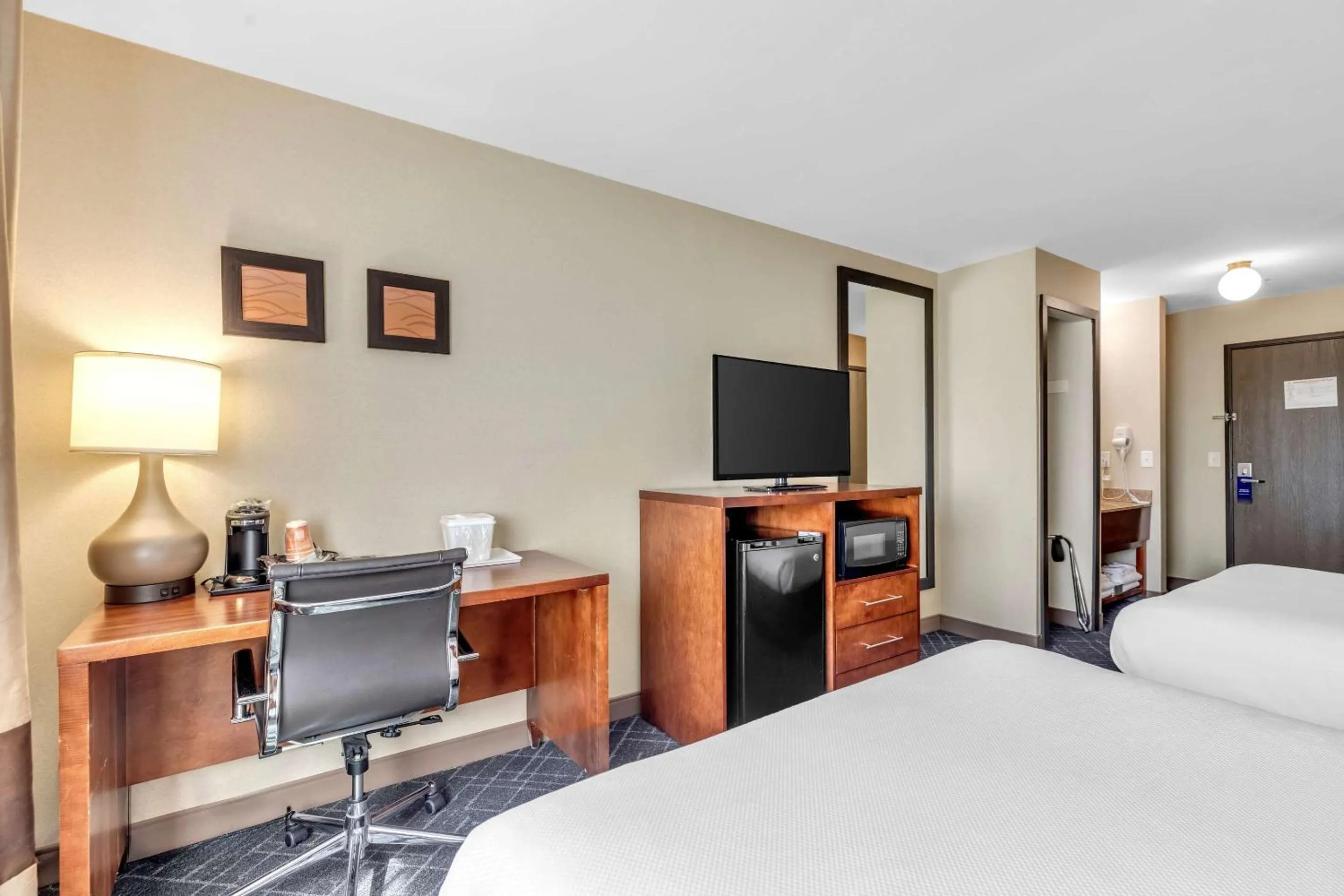 Bedroom, Bed in Comfort Inn Denver West Arvada Station