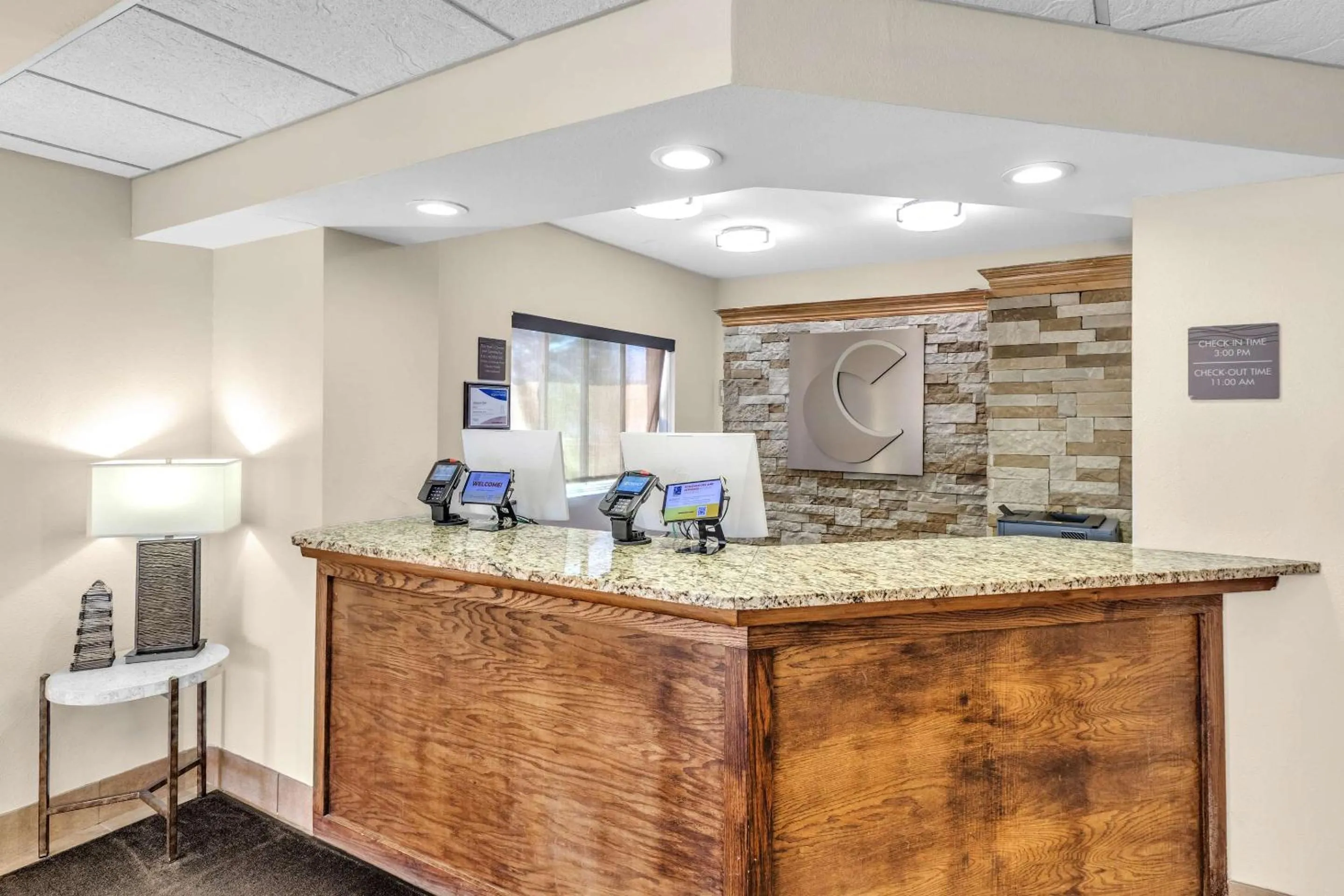 Lobby or reception in Comfort Inn Denver West Arvada Station